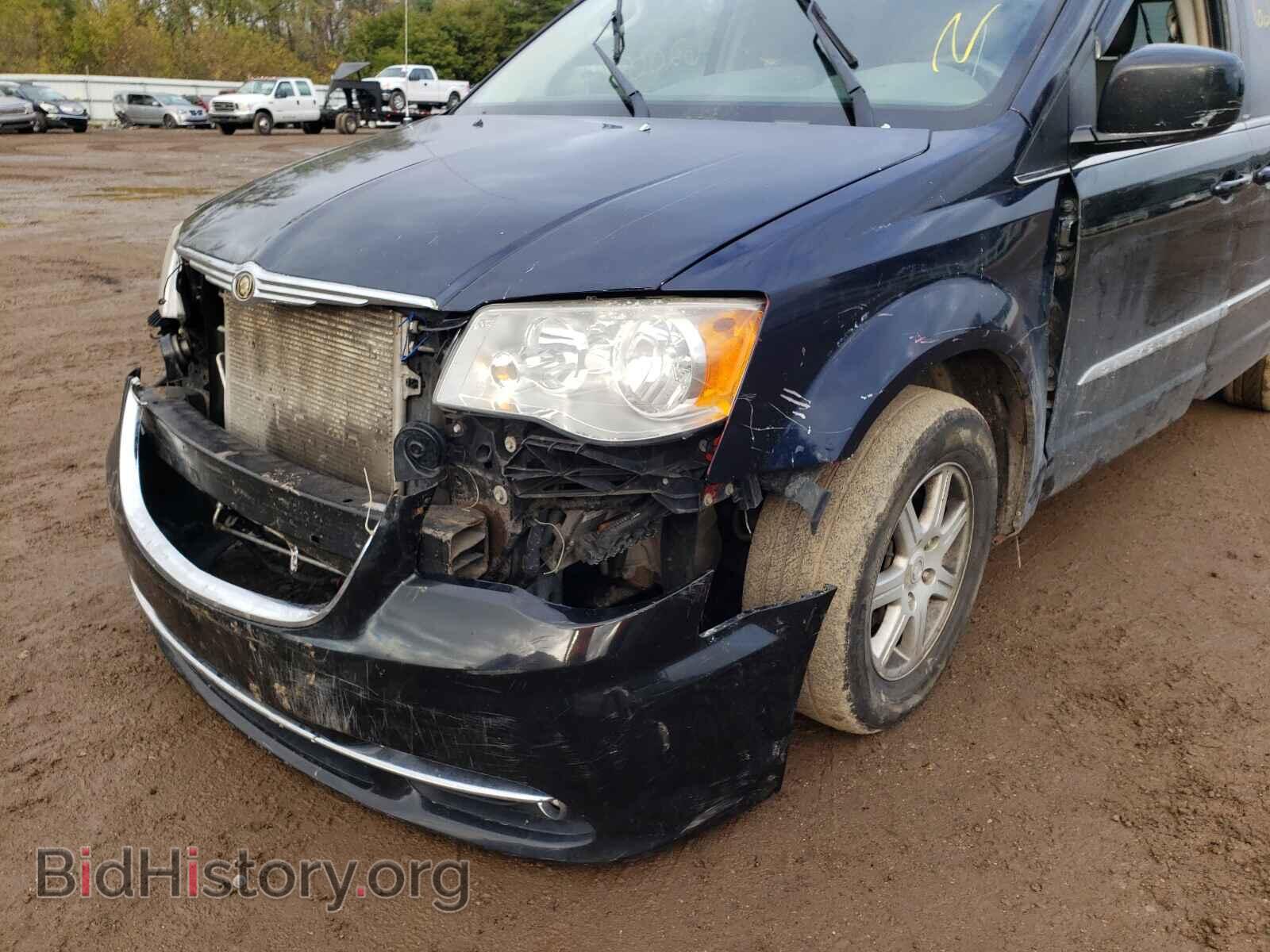 2010 CHRYSLER MINIVAN - VIN: 2A4RR5DX2AR241089 - Фото 9