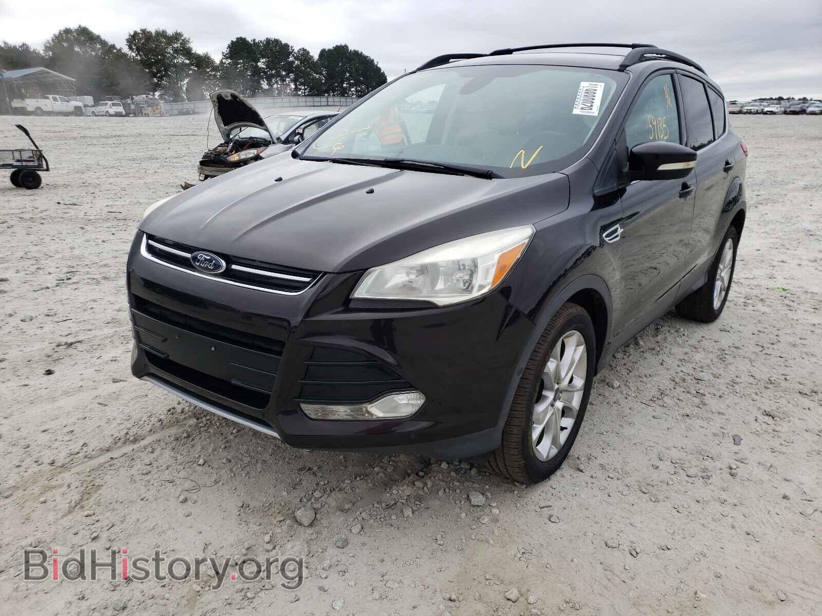 2013 FORD ESCAPE - VIN: 1FMCU0HX2DUC20771 - Photo 2