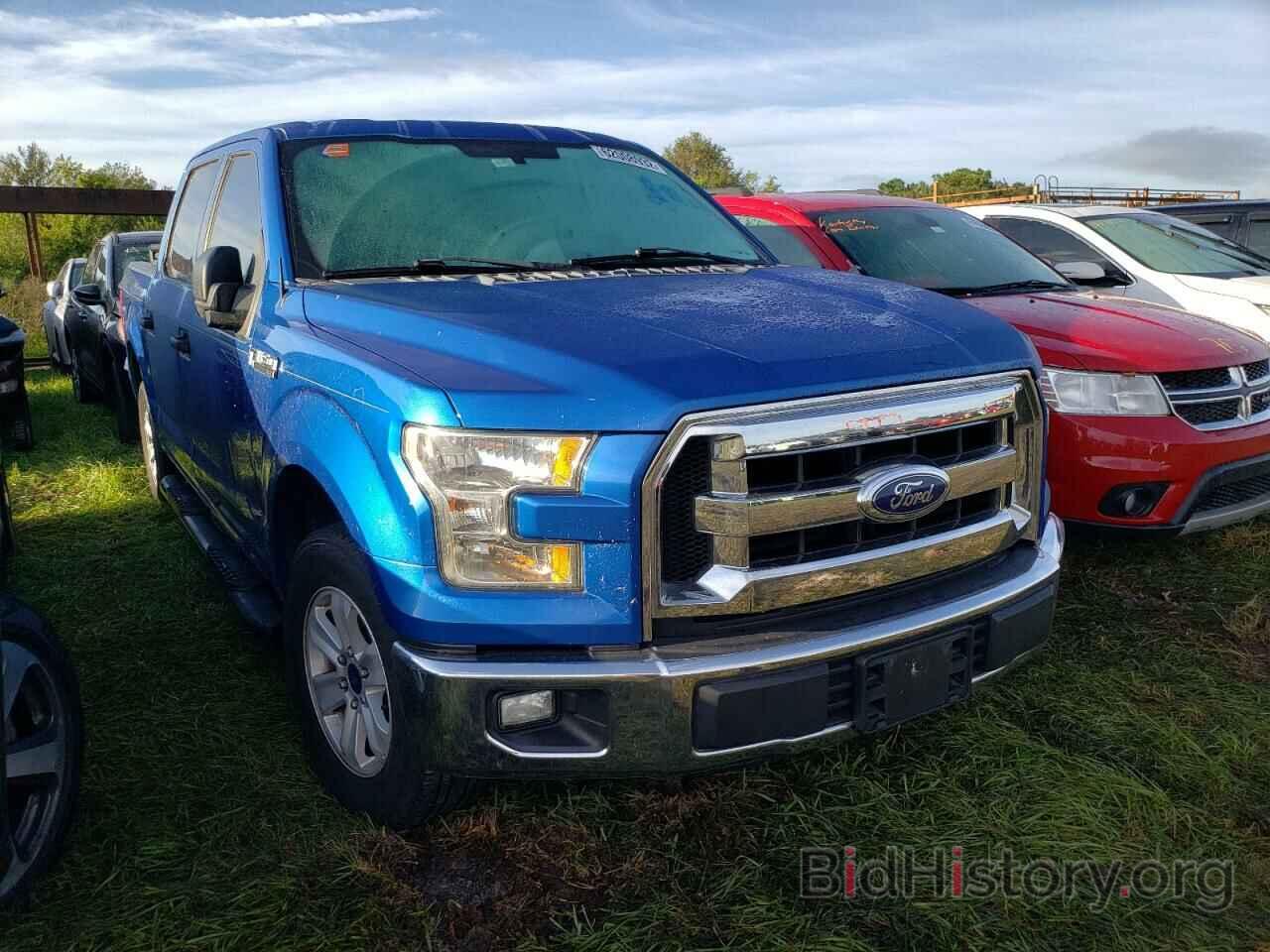 Photo 1FTEW1C82FKD41781 - FORD F-150 2015