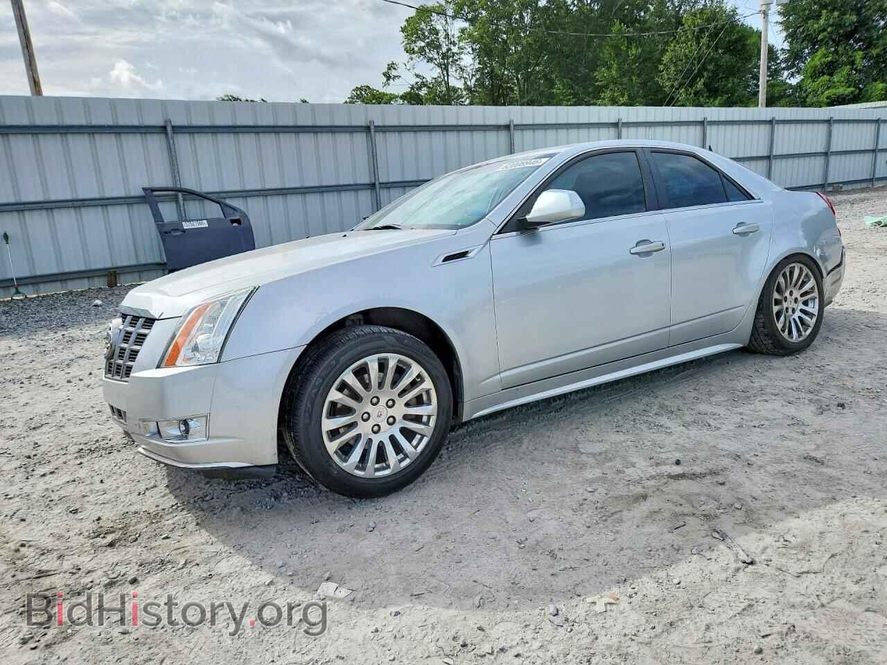 Фотография 1G6DP5E3XC0119078 - CADILLAC CTS 2012