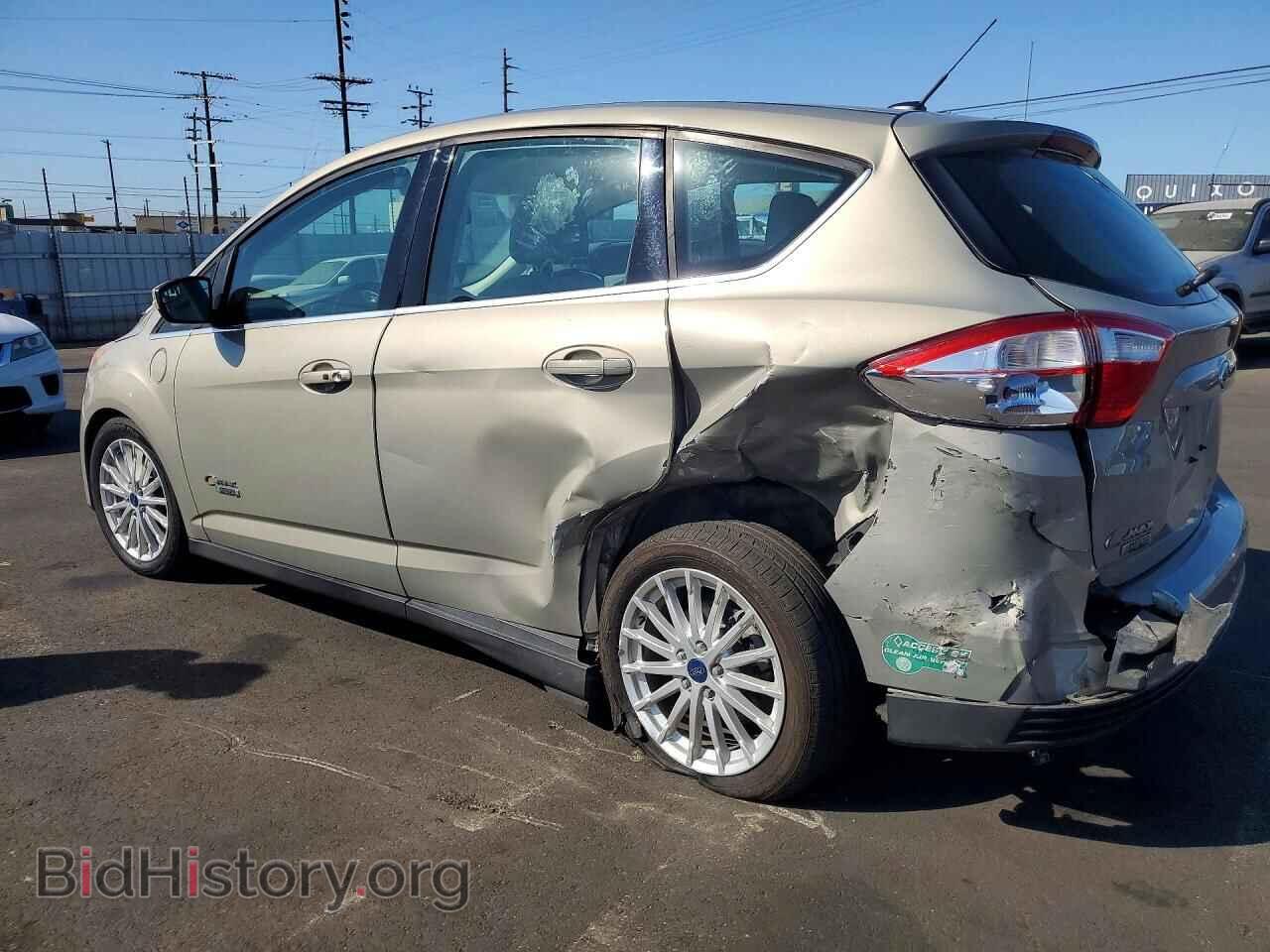 2015 FORD CMAX - VIN: 1FADP5CU5FL101587 - Фото 2