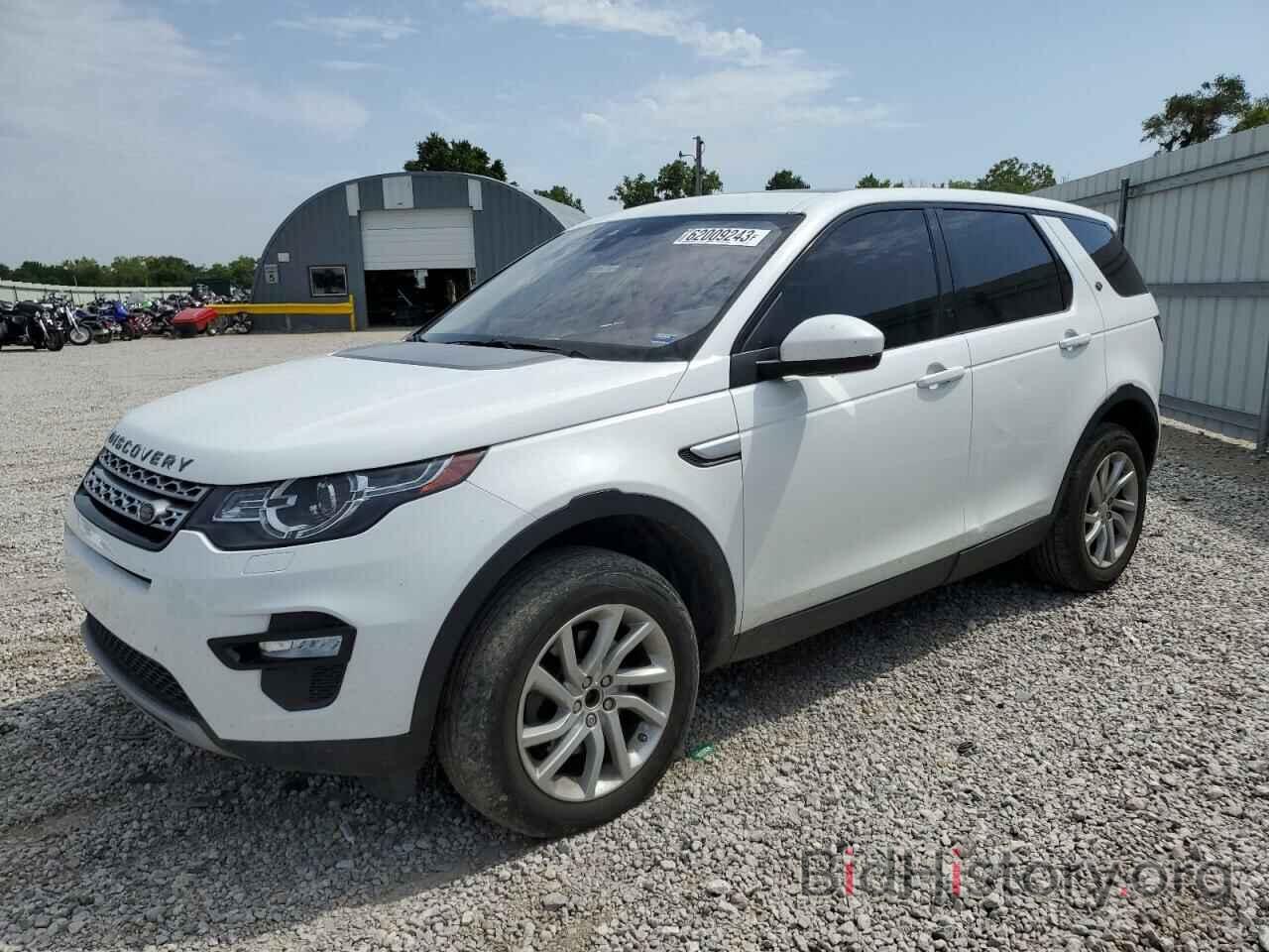 Photo SALCR2RX0JH742604 - LAND ROVER DISCOVERY 2018
