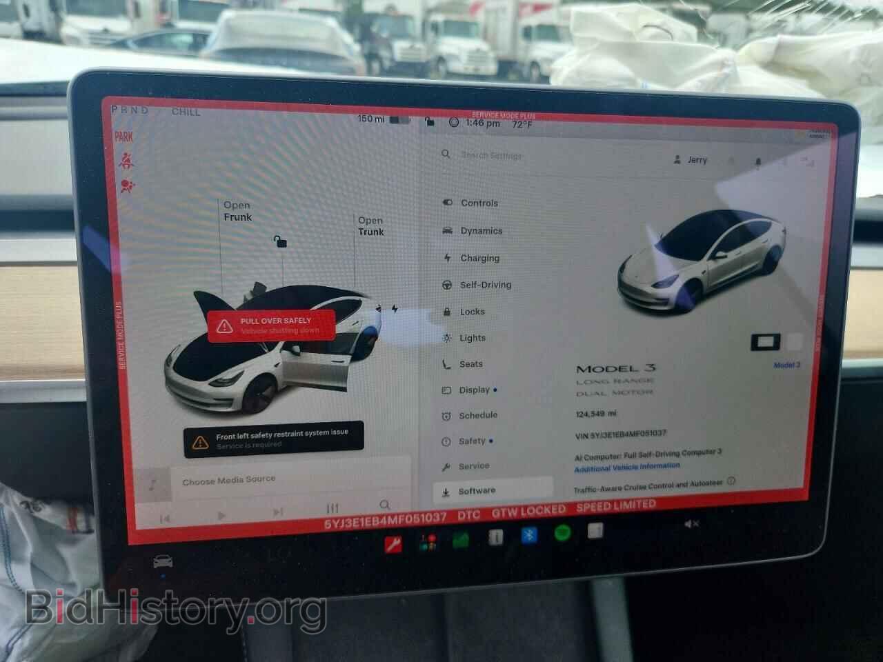 2021 TESLA MODEL 3 - VIN: 5YJ3E1EB4MF051037 - Photo 9