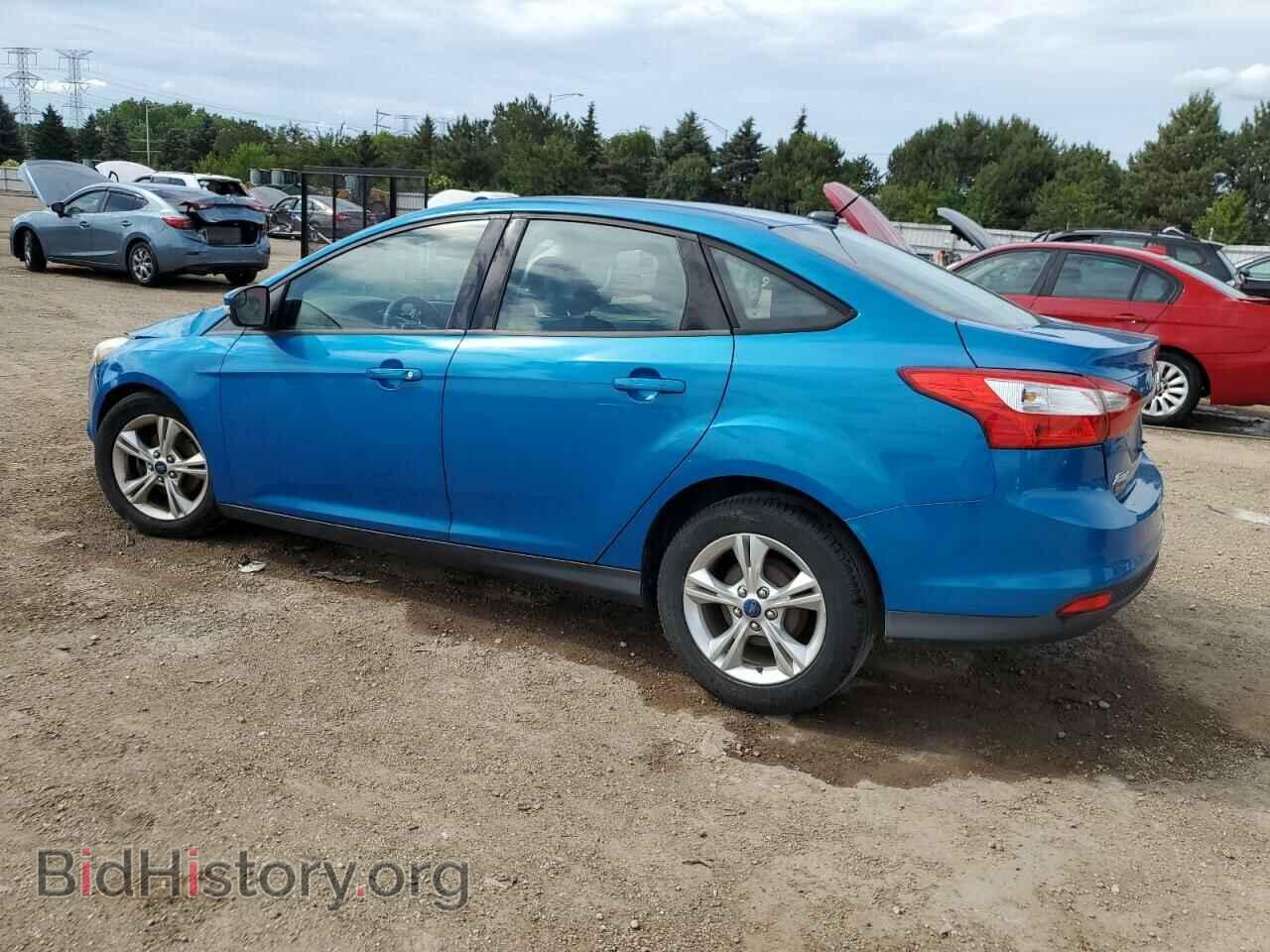 2013 FORD FOCUS - VIN: 1FADP3F23DL208259 - Фото 2