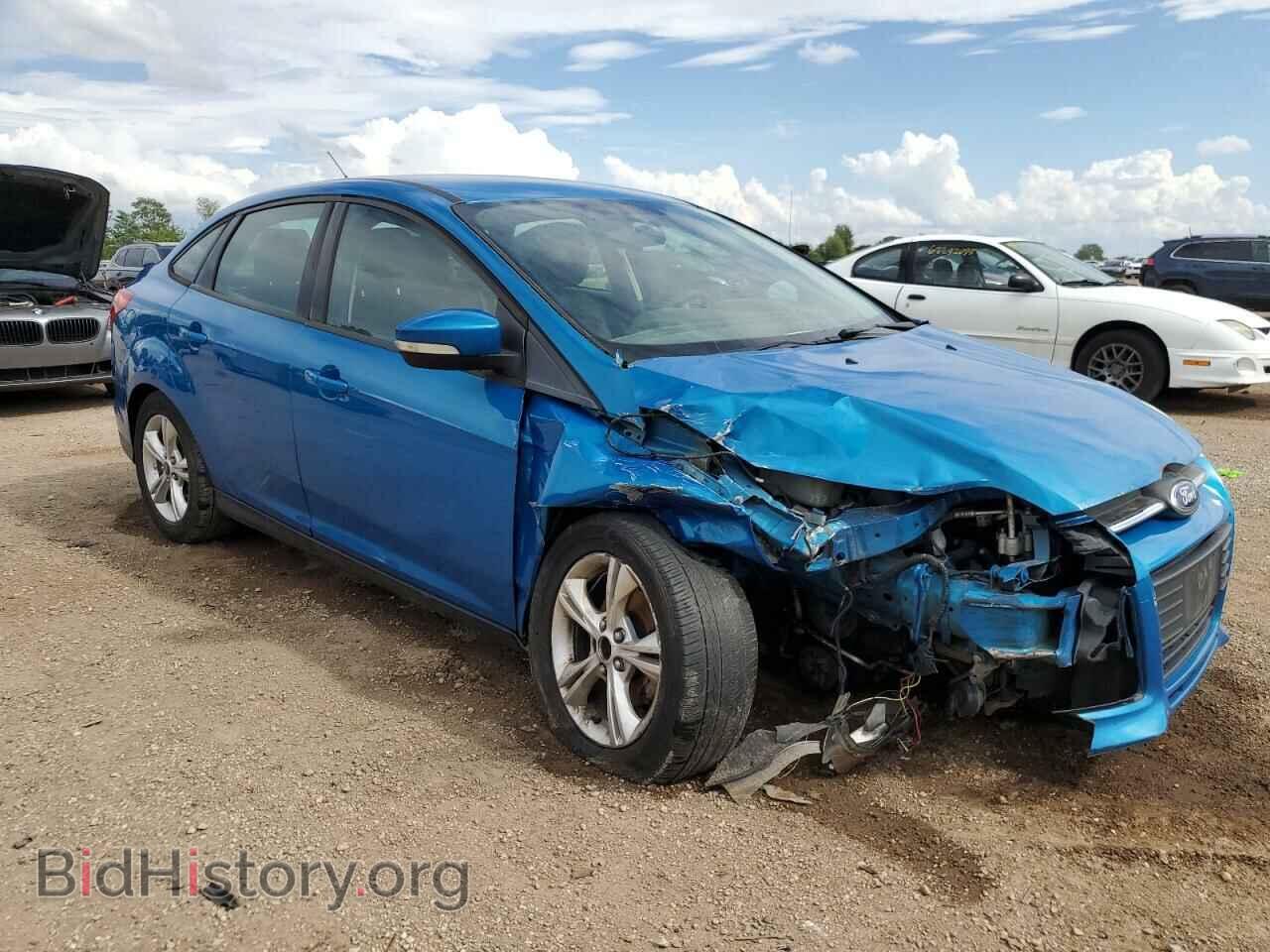 2013 FORD FOCUS - VIN: 1FADP3F23DL208259 - Фото 4
