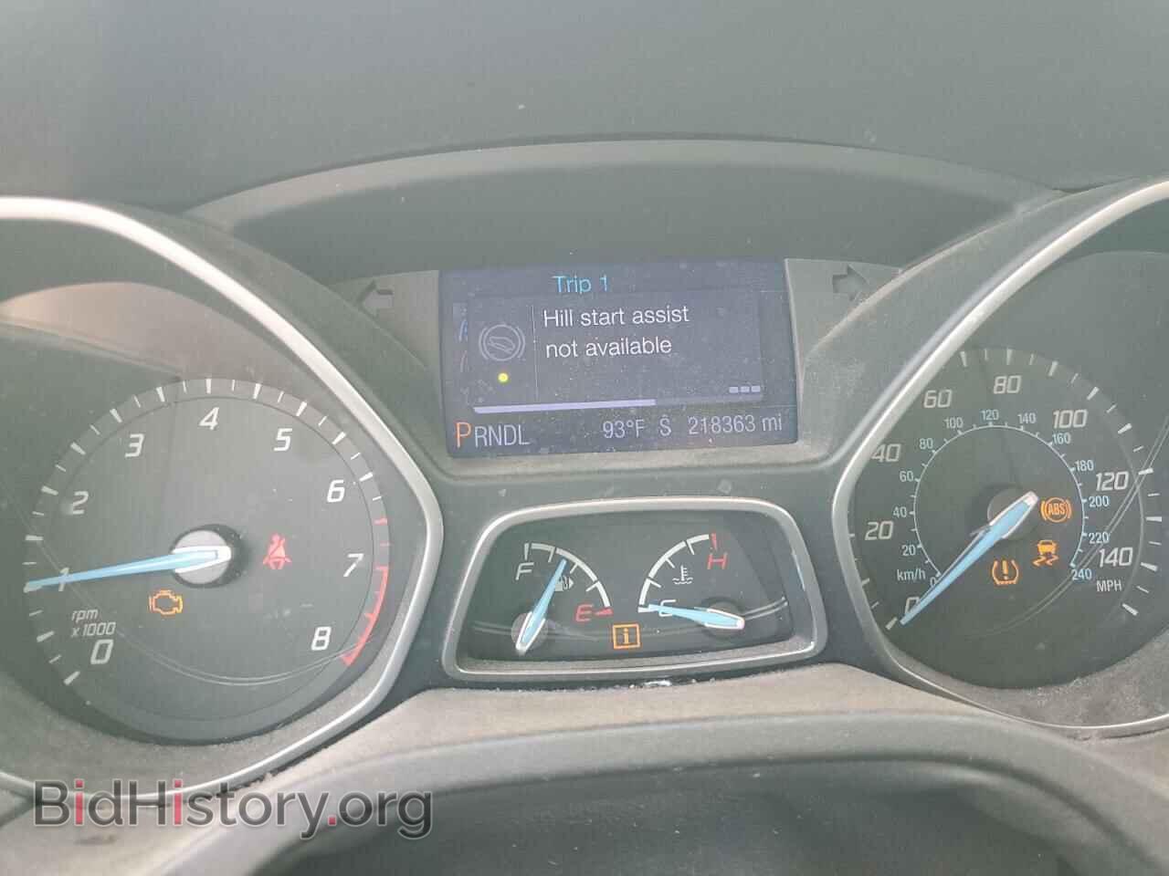 2013 FORD FOCUS - VIN: 1FADP3F23DL208259 - Фото 9