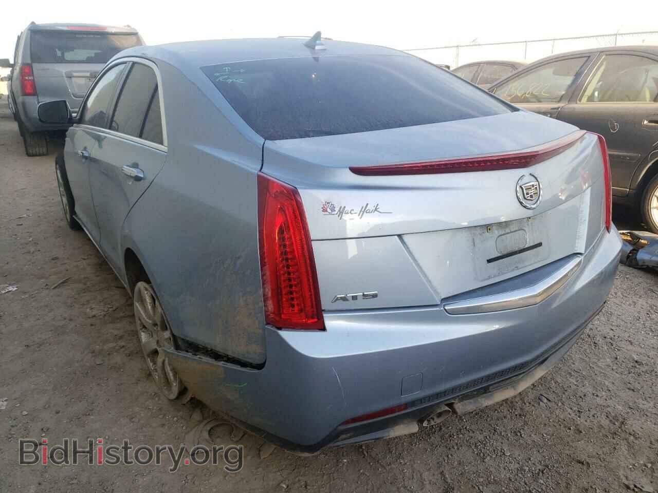 2013 CADILLAC ATS - VIN: 1G6AA5RA4D0138059 - Фото 3
