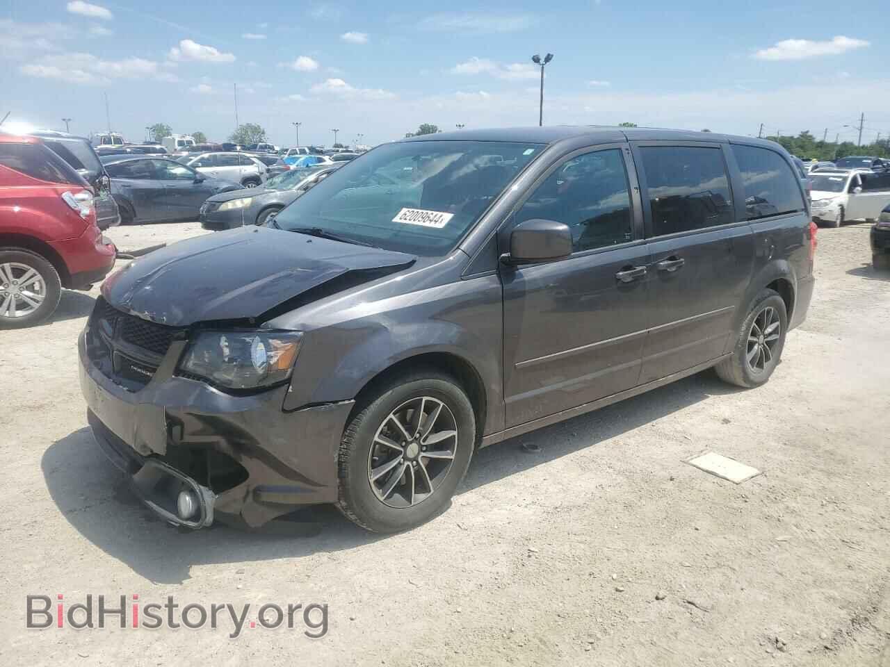 Photo 2C4RDGCG9GR108596 - DODGE CARAVAN 2016