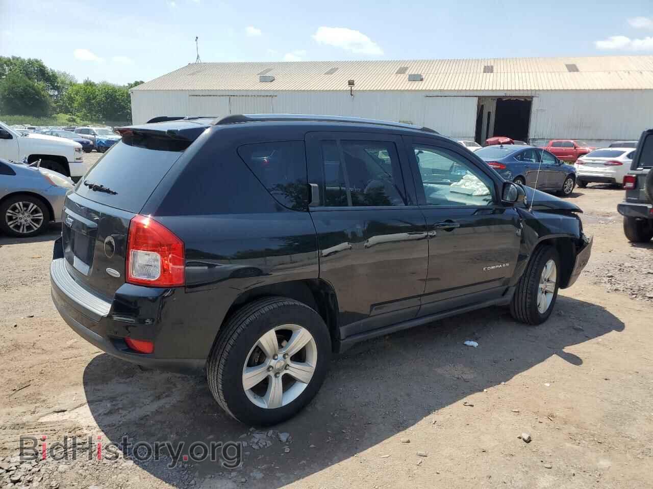 2012 JEEP COMPASS - VIN: 1C4NJDEB8CD537667 - Photo 3