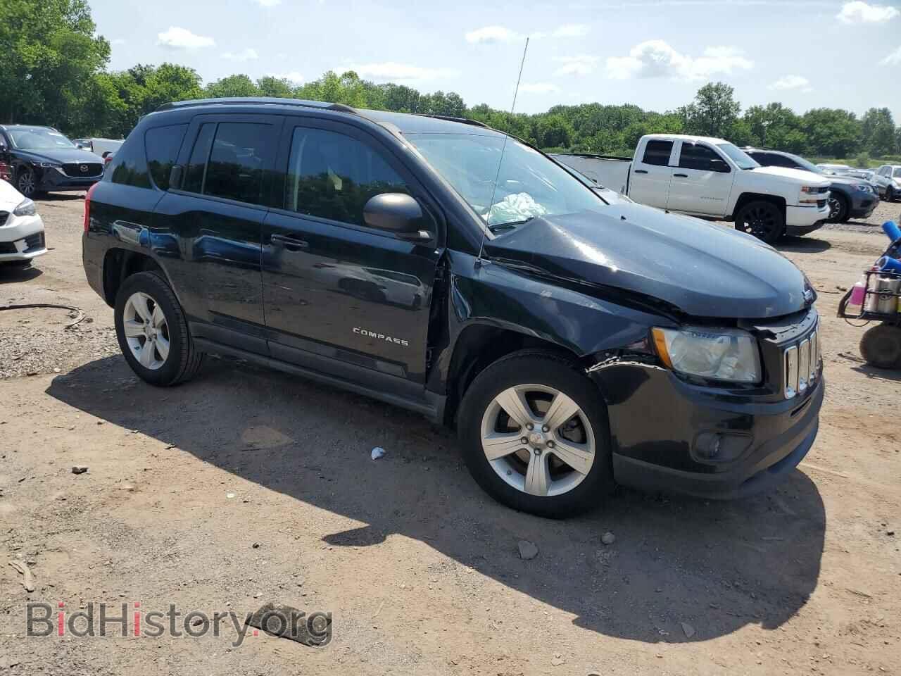 2012 JEEP COMPASS - VIN: 1C4NJDEB8CD537667 - Photo 4
