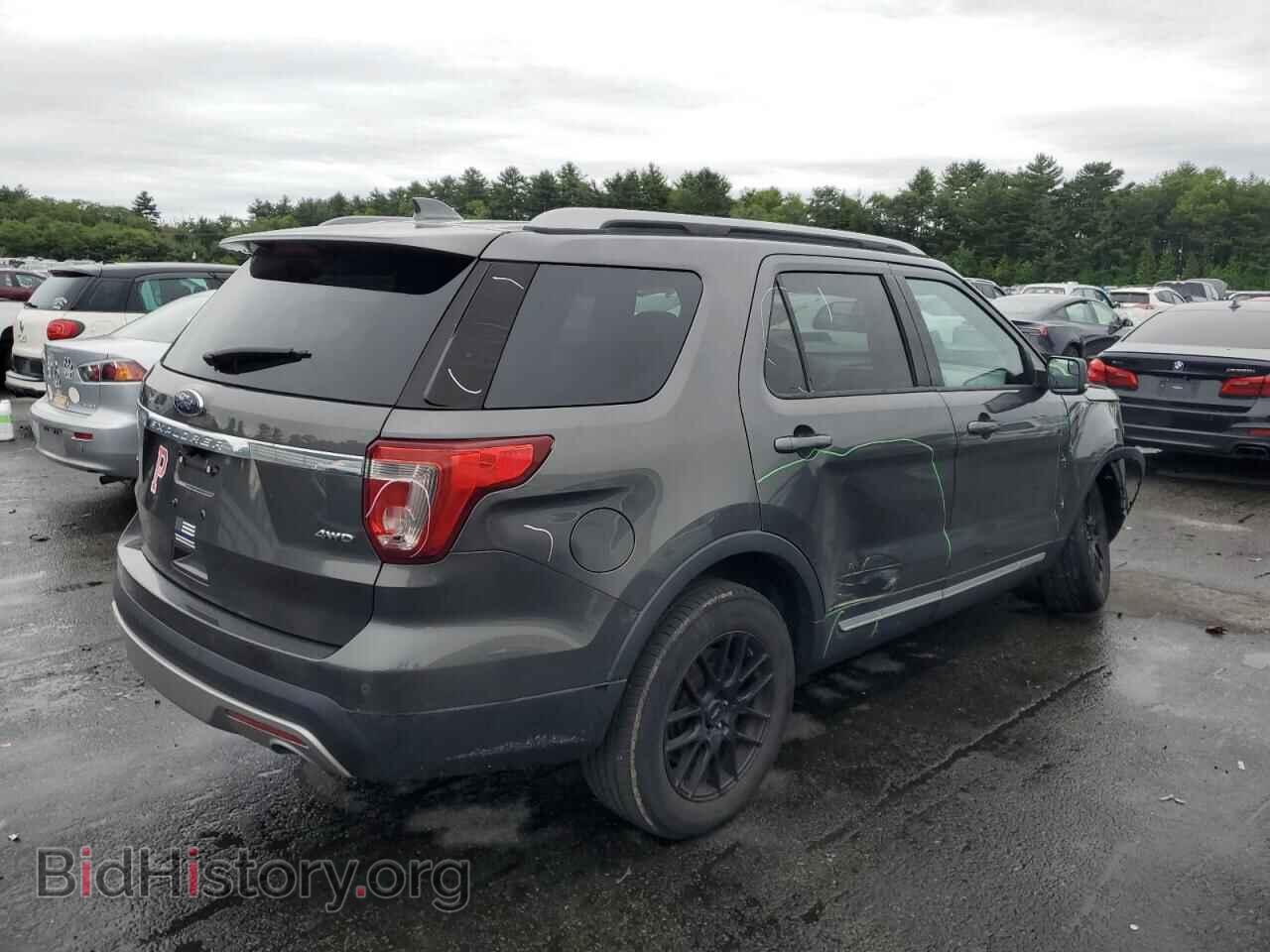 2017 FORD EXPLORER - VIN: 1FM5K8D87HGD65949 - Photo 3