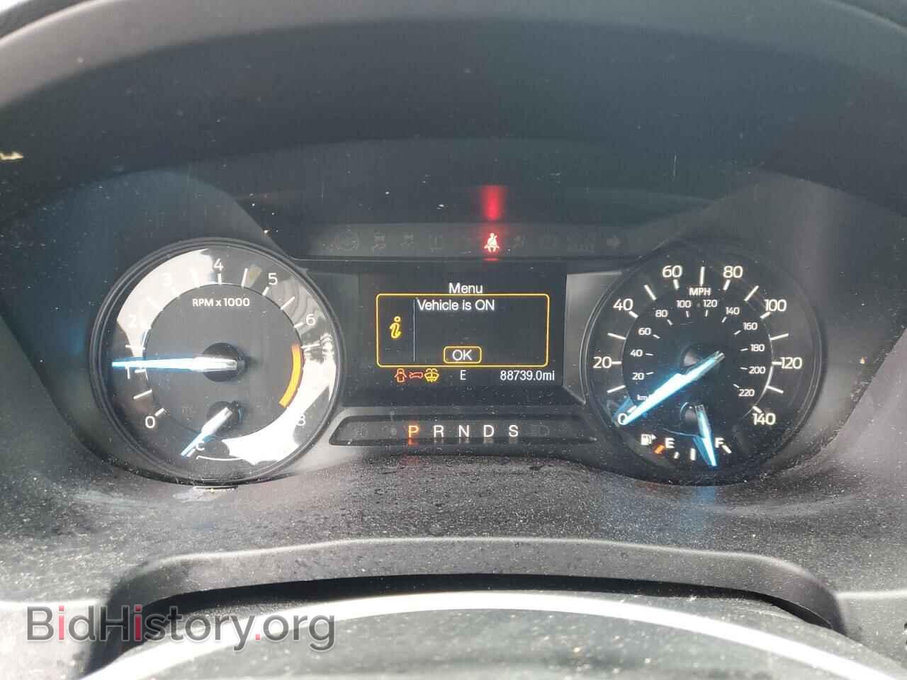2017 FORD EXPLORER - VIN: 1FM5K8D87HGD65949 - Photo 9