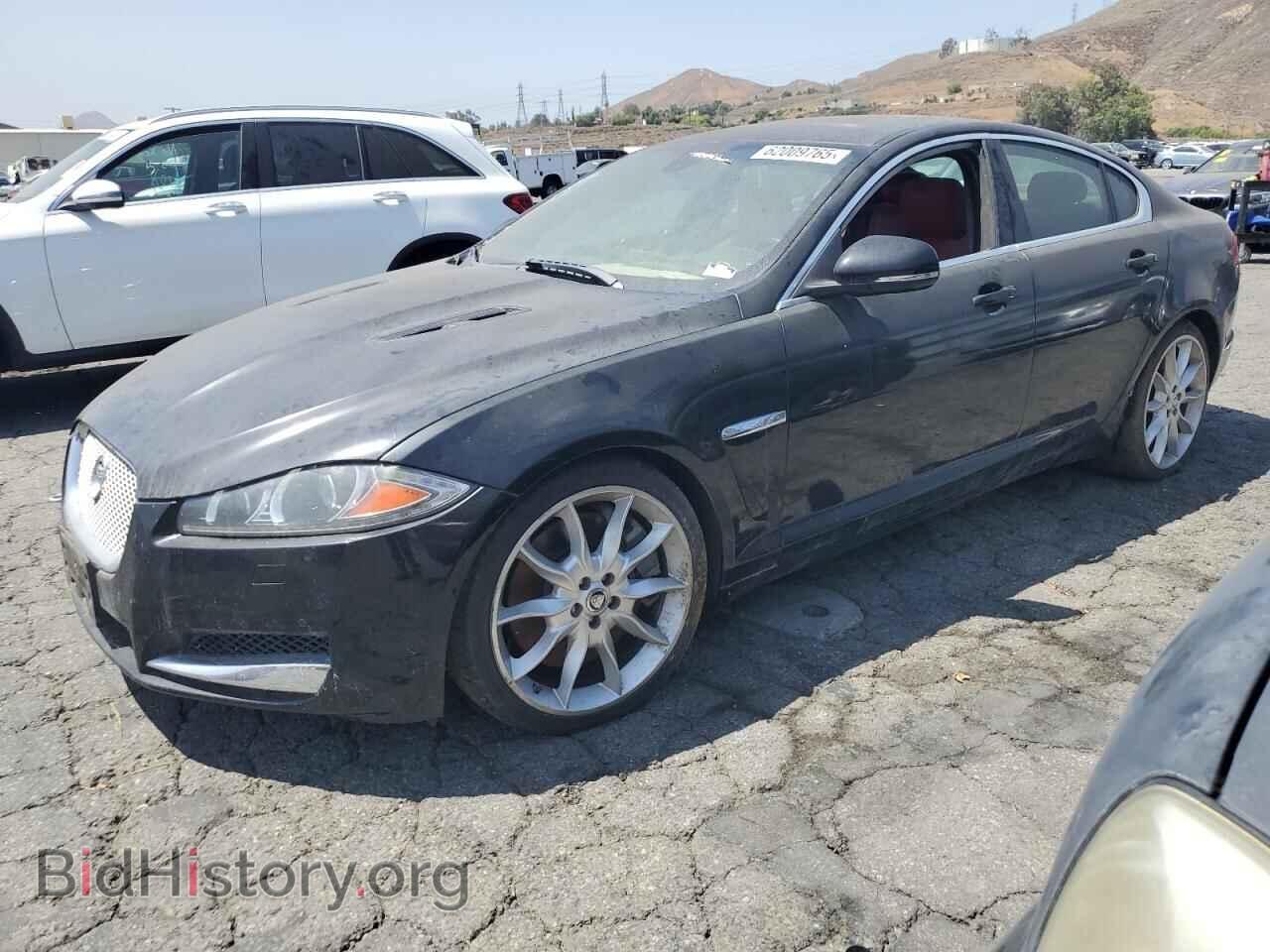 Фотография SAJWA0HE4DMS72171 - JAGUAR XF 2013