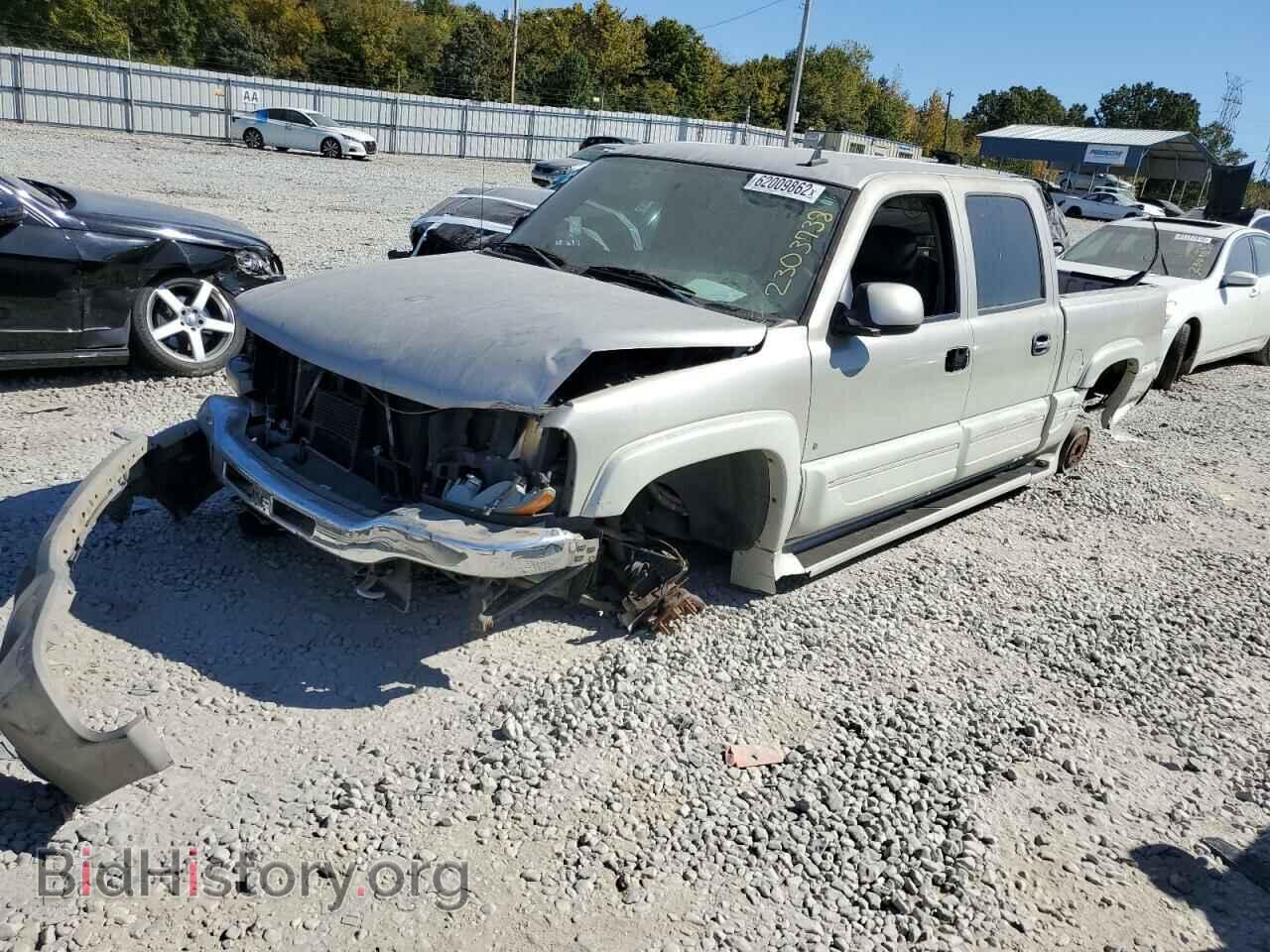 2006 GMC SIERRA - VIN: 2GTEK13Z161335135 - Фото 2