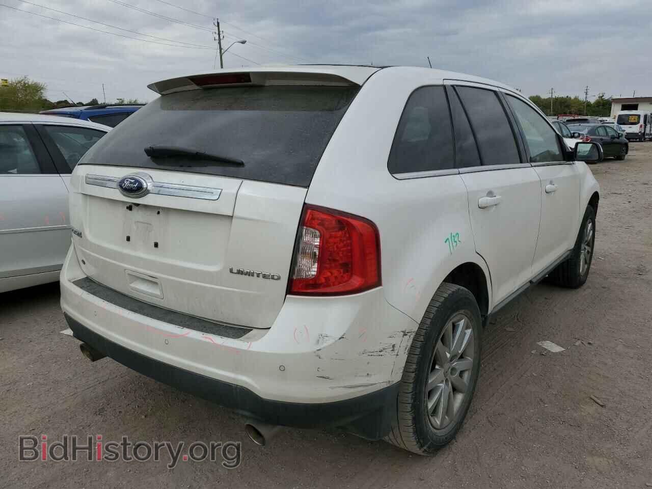 2011 FORD EDGE - VIN: 2FMDK3KC7BBA91804 - Фото 4
