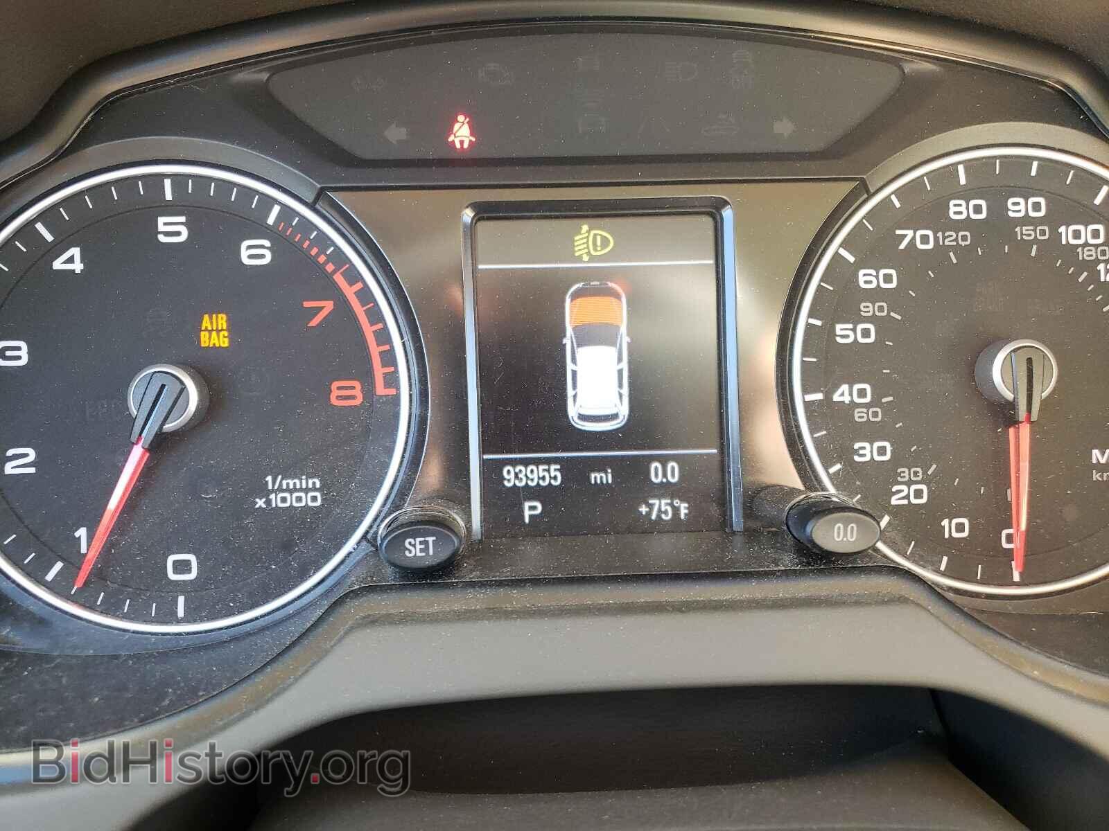2013 AUDI Q5 - VIN: WA1LFAFP4DA100439 - Фото 8