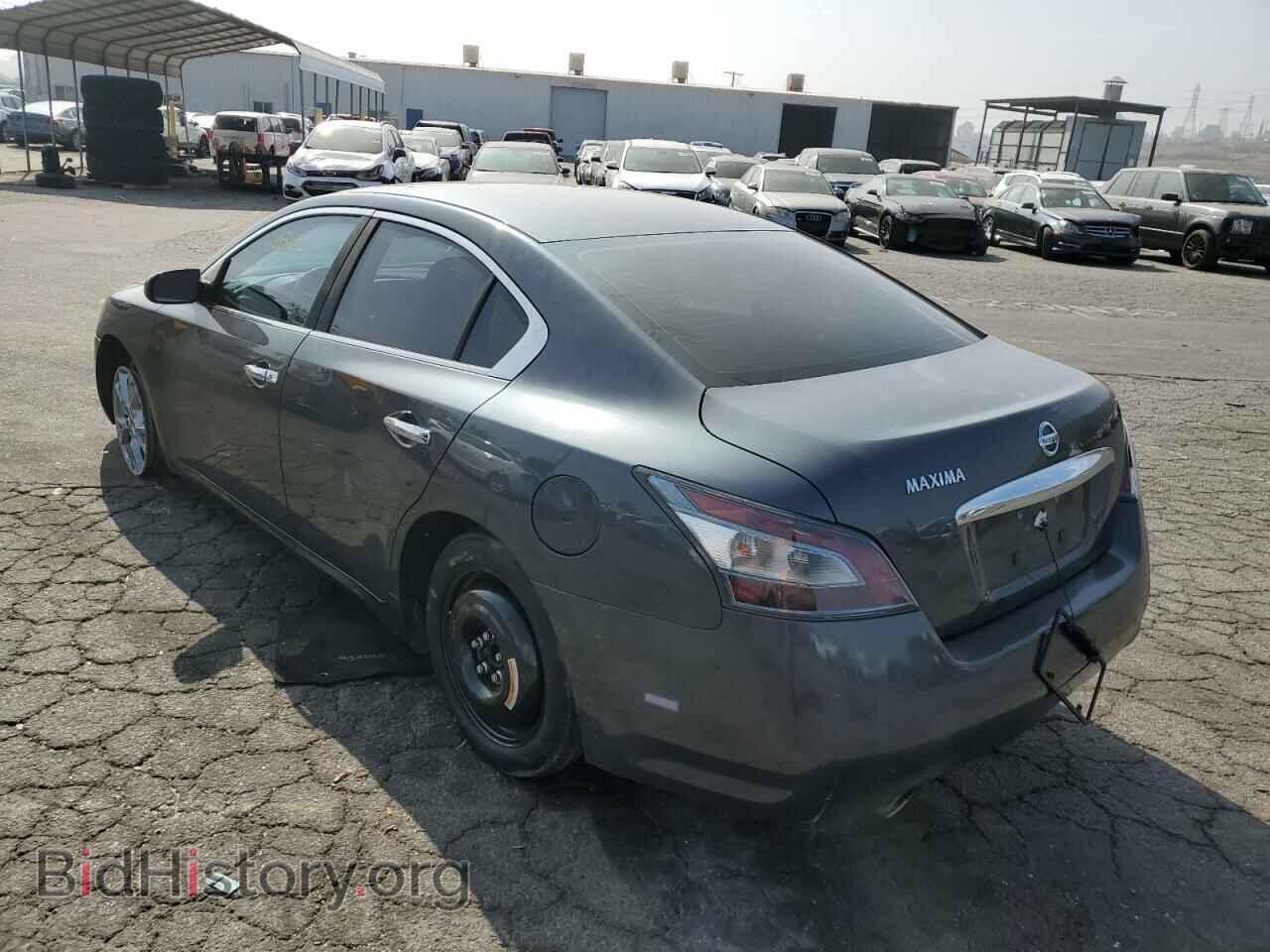 2013 NISSAN MAXIMA - VIN: 1N4AA5AP3DC815216 - Фото 3