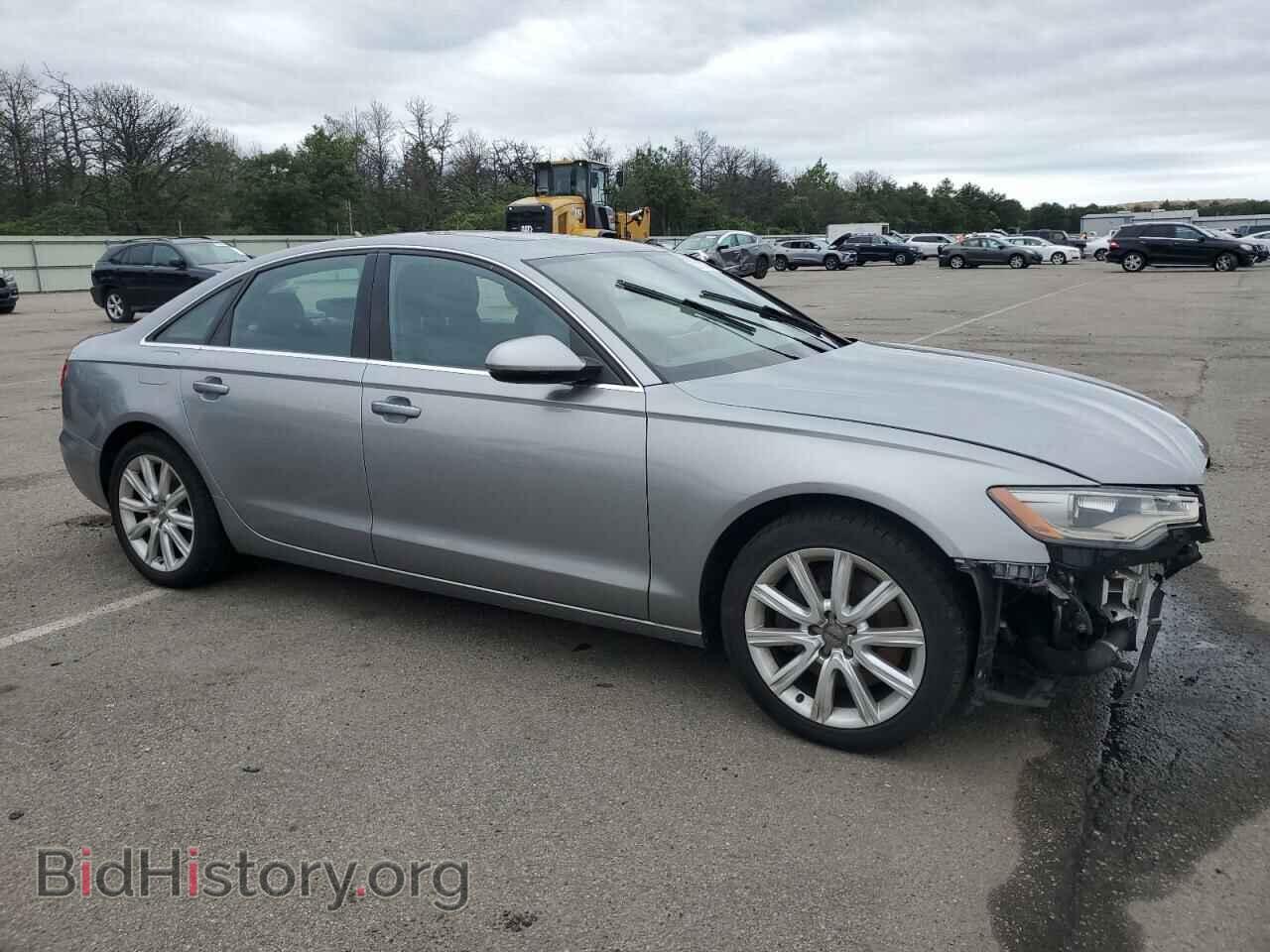 2014 AUDI A6 - VIN: WAUGFAFC2EN095933 - Photo 4