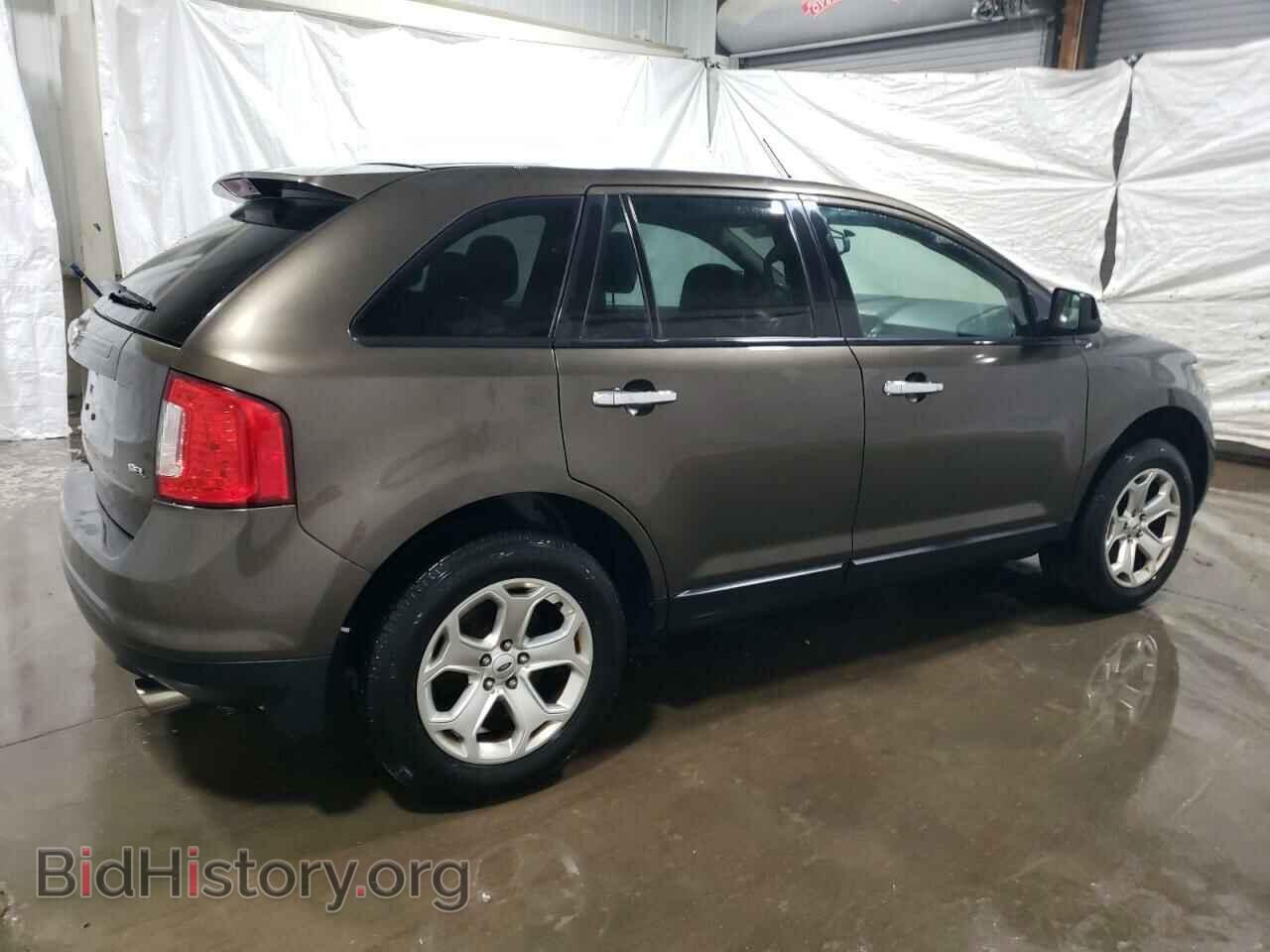2011 FORD EDGE - VIN: 2FMDK3JC3BBA83247 - Photo 3