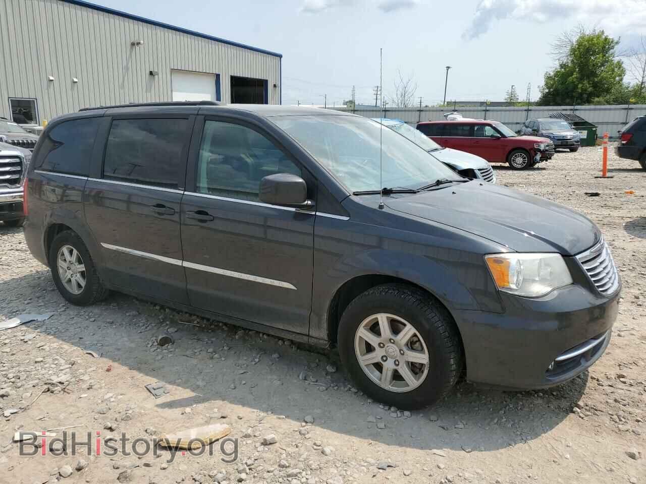 2011 CHRYSLER MINIVAN - VIN: 2A4RR5DG0BR715770 - Фото 4