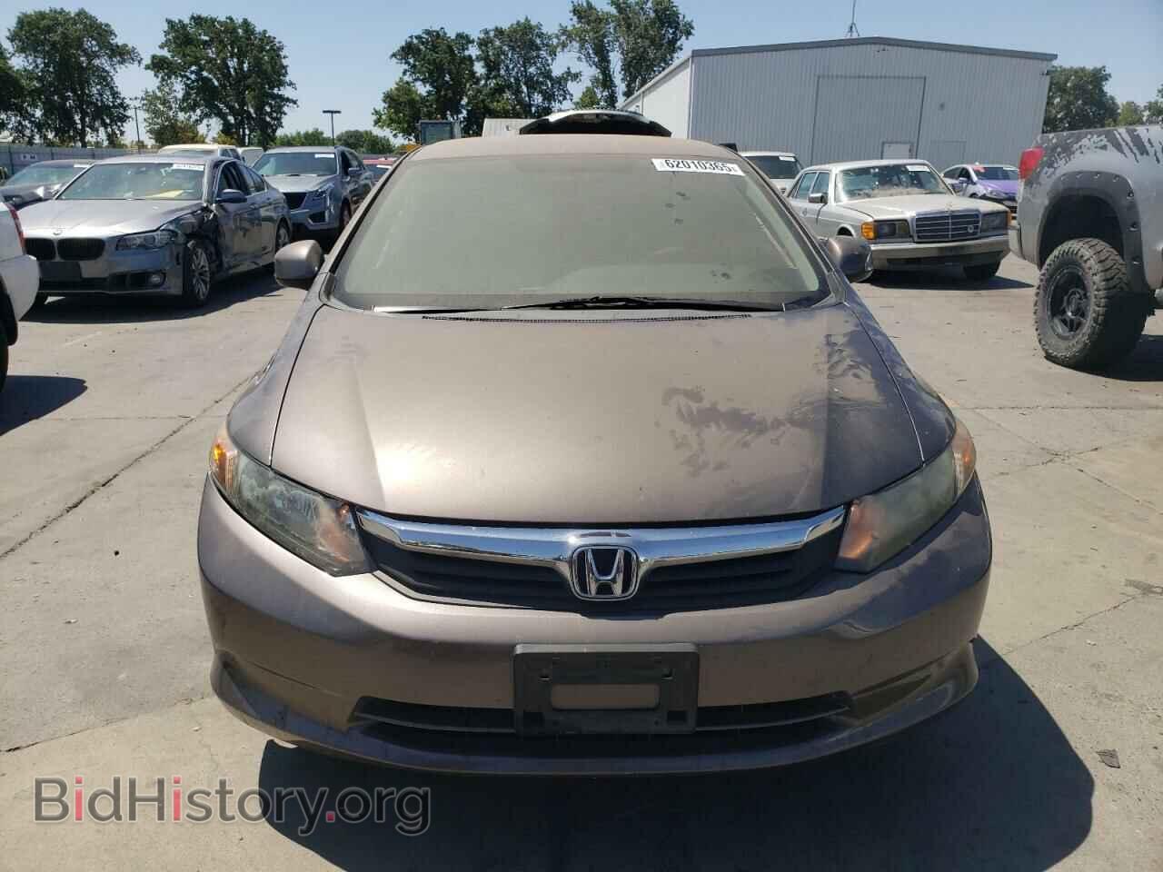 2012 HONDA CIVIC - VIN: 2HGFB2F57CH588659 - Фото 5