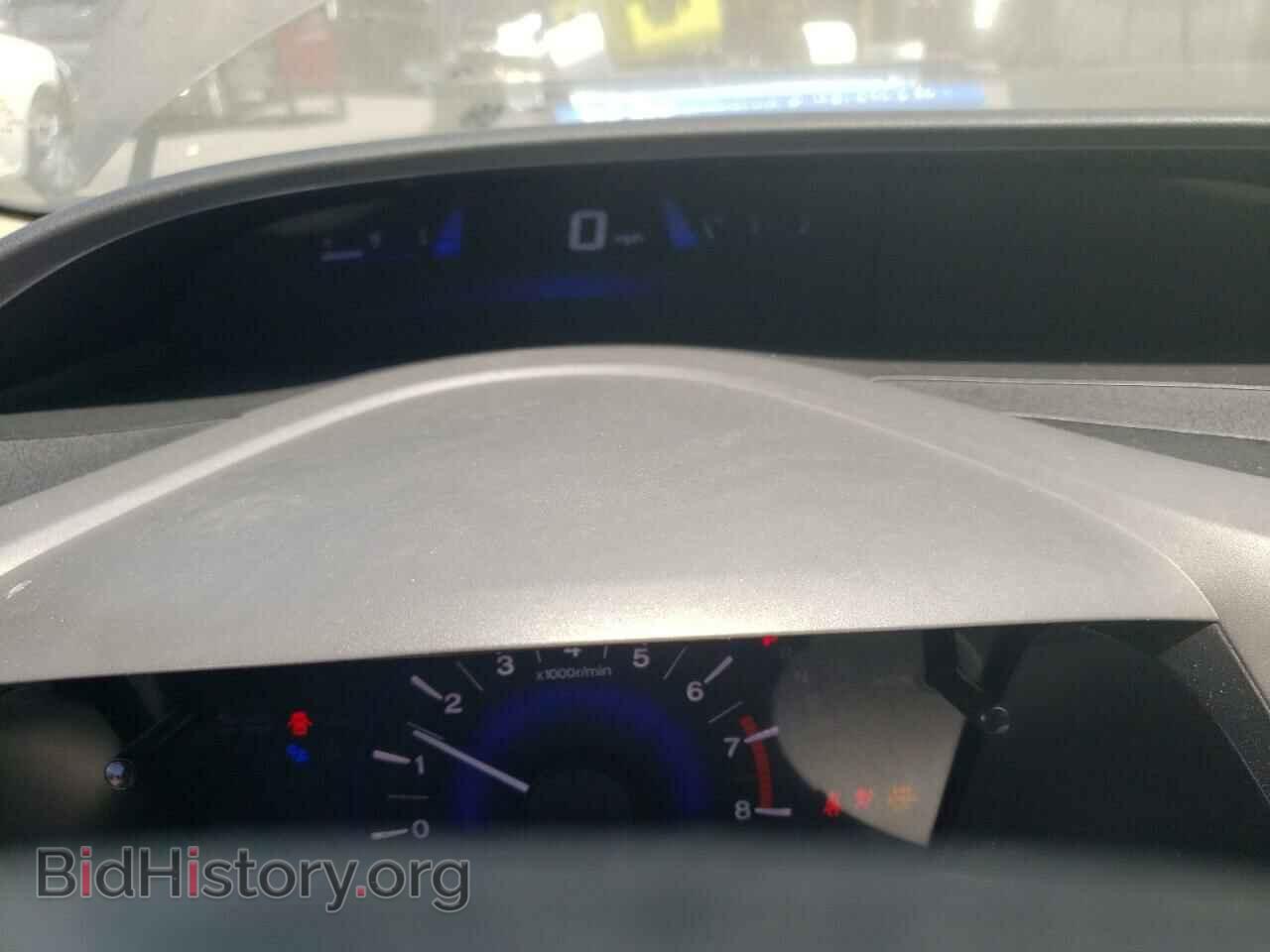 2012 HONDA CIVIC - VIN: 2HGFB2F57CH588659 - Фото 9