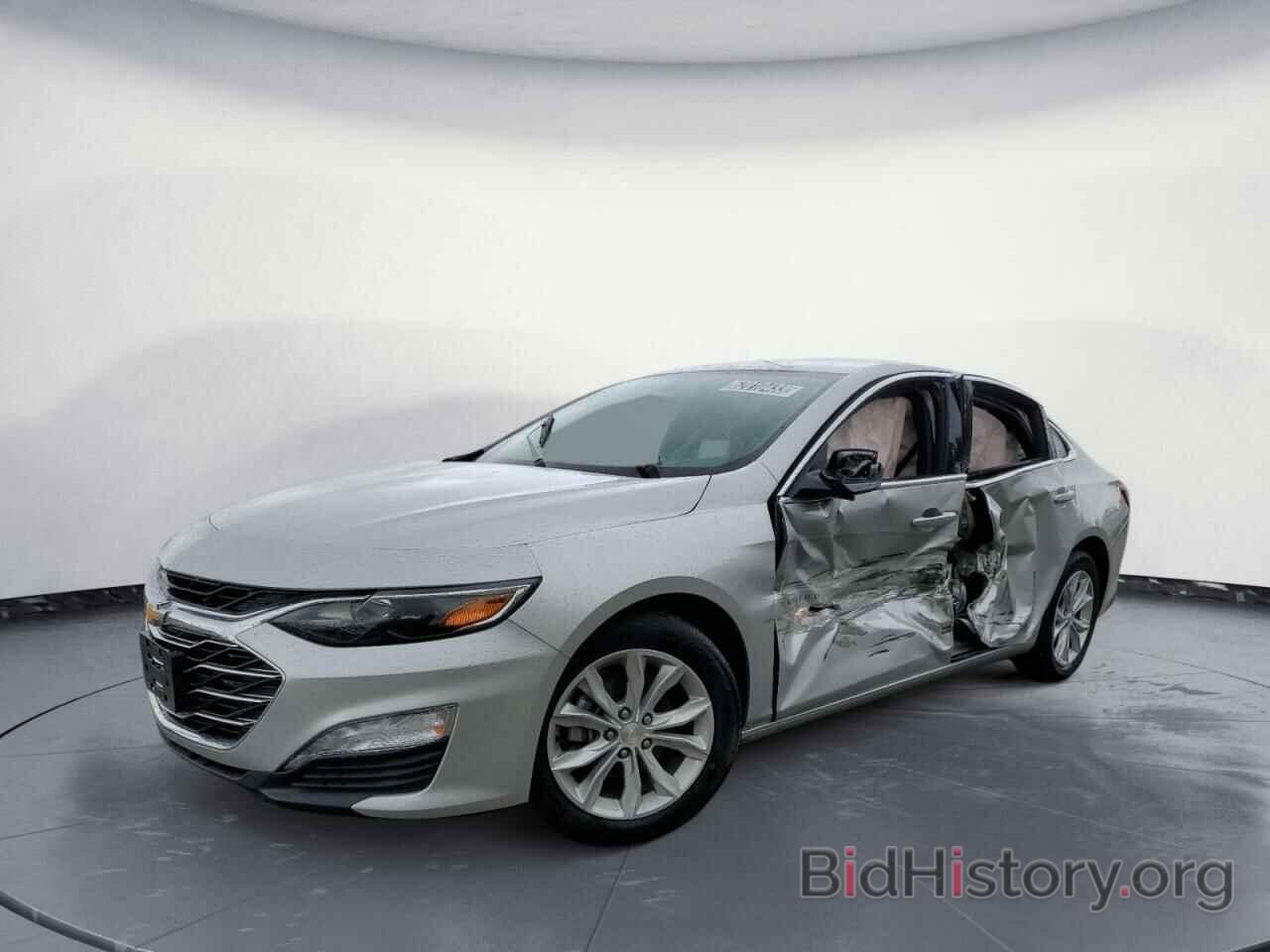 Photo 1G1ZD5STXNF144121 - CHEVROLET MALIBU 2022