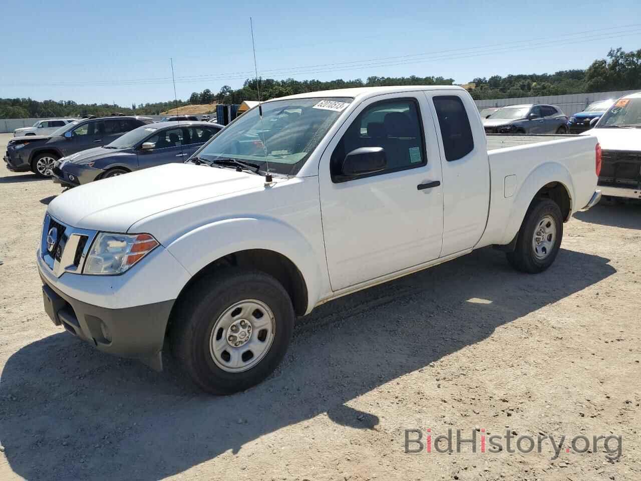 Photo 1N6BD0CT3CC447392 - NISSAN FRONTIER 2012