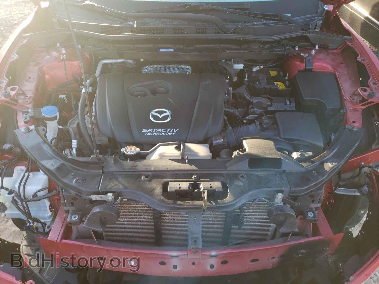 2016 MAZDA CX-5 - VIN: JM3KE4DY1G0705800 - Фото 7