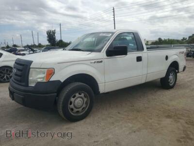 2010 Ford ALL MODELS, white — VIN 1FTMF1CW2AKB16036, Copart