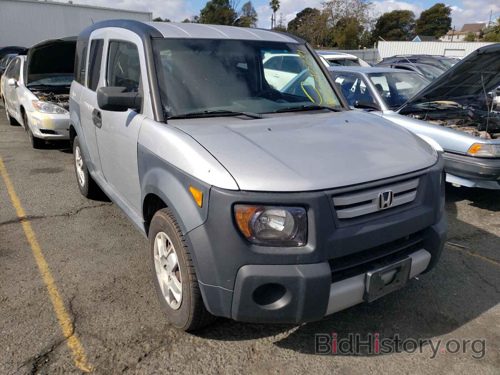 Фотография 5J6YH18308L016378 - HONDA ELEMENT 2008