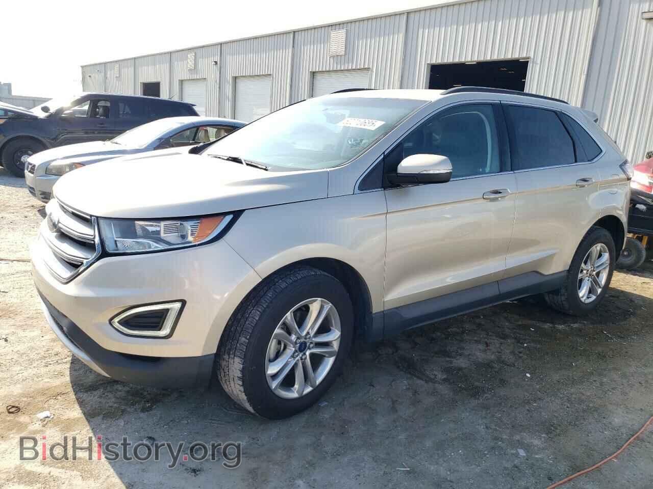 Фотография 2FMPK3J90HBB93263 - FORD EDGE 2017