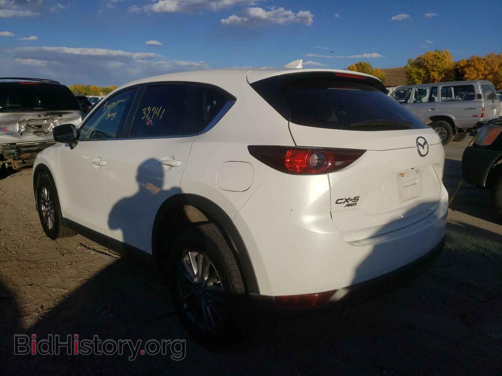 2017 MAZDA CX-5 - VIN: JM3KFBCLXH0202761 - Фото 3