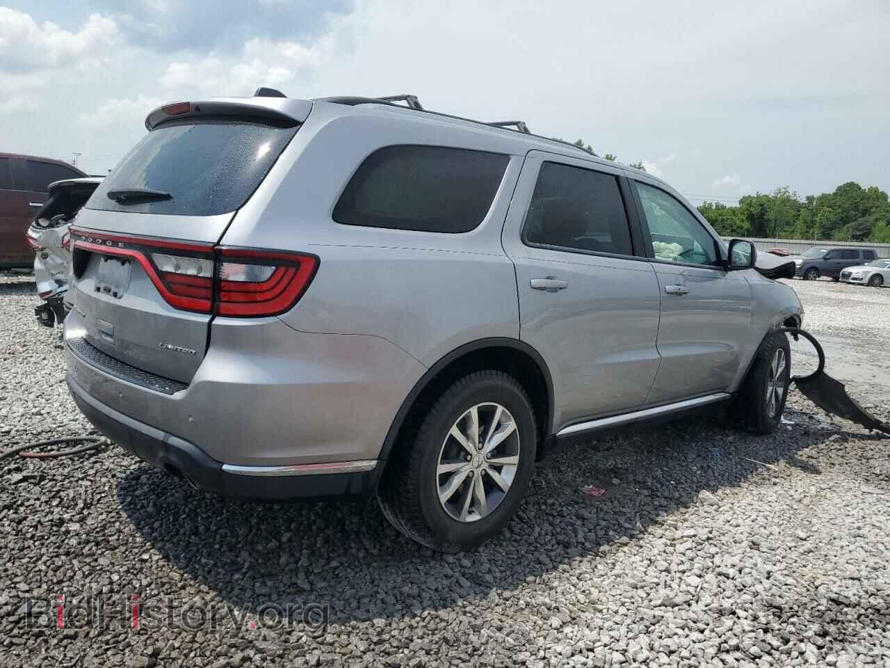 2016 DODGE DURANGO - VIN: 1C4RDHDG0GC352943 - Фото 3