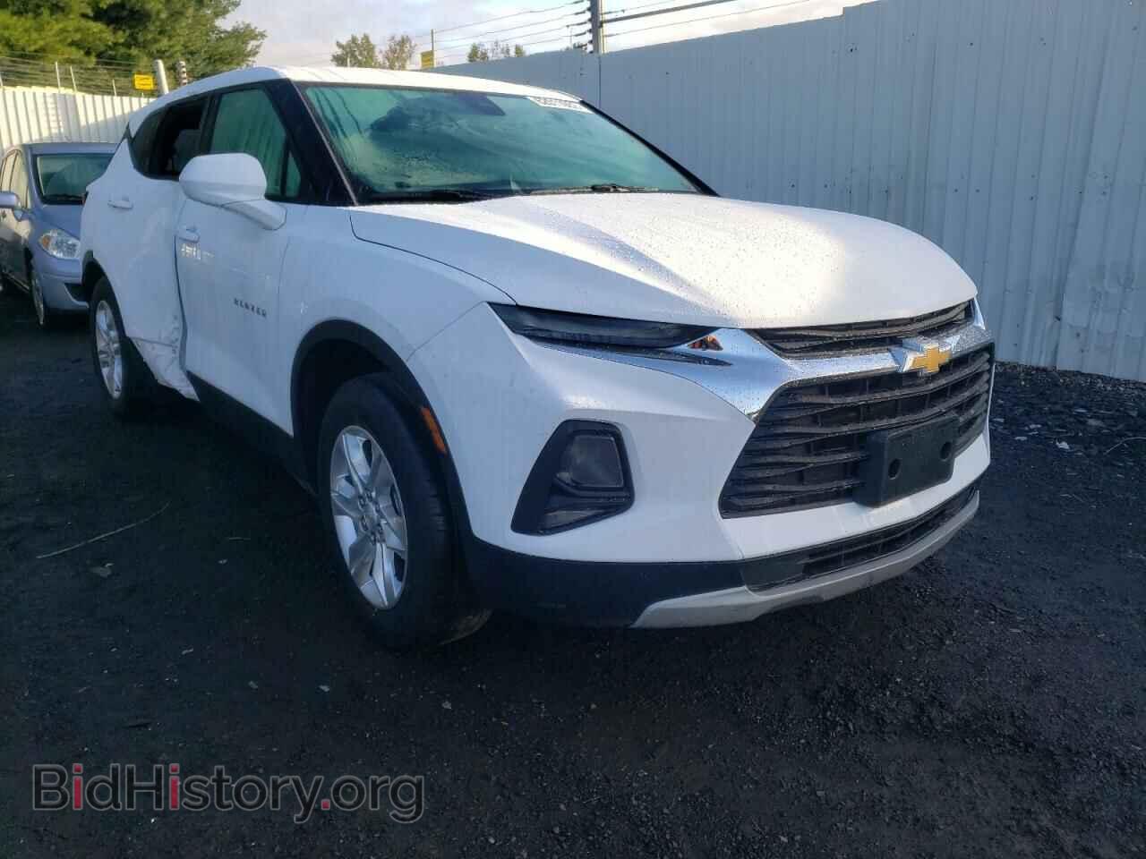 Фотография 3GNKBHRS1MS573226 - CHEVROLET BLAZER 2021