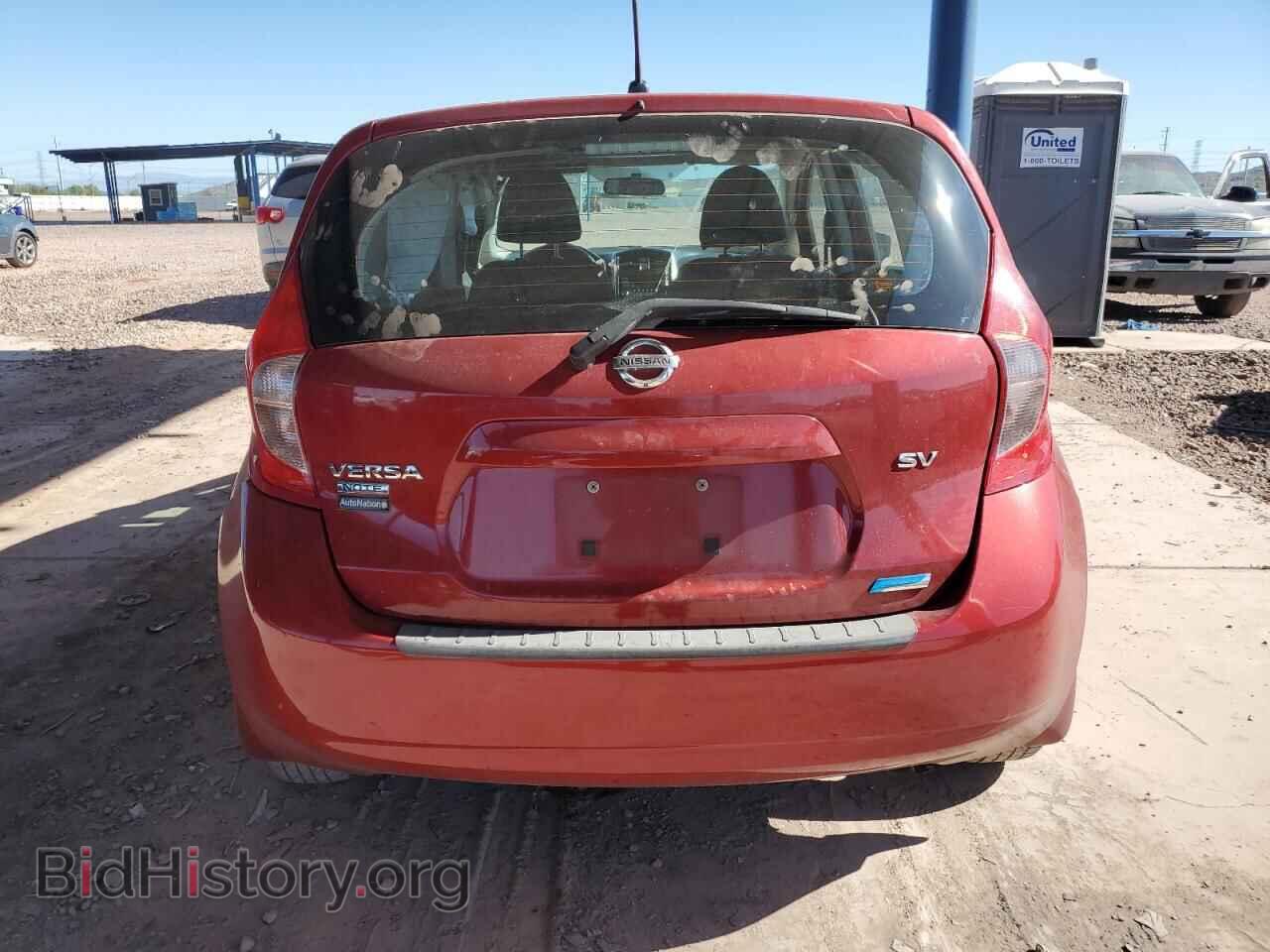 2015 NISSAN VERSA - VIN: 3N1CE2CP1FL429116 - Фото 6