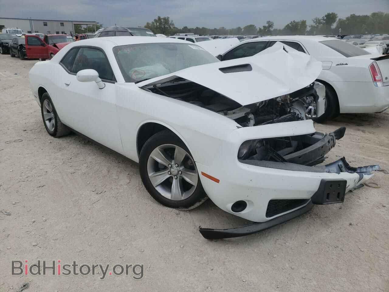Фотография 2C3CDZAGXJH241843 - DODGE CHALLENGER 2018