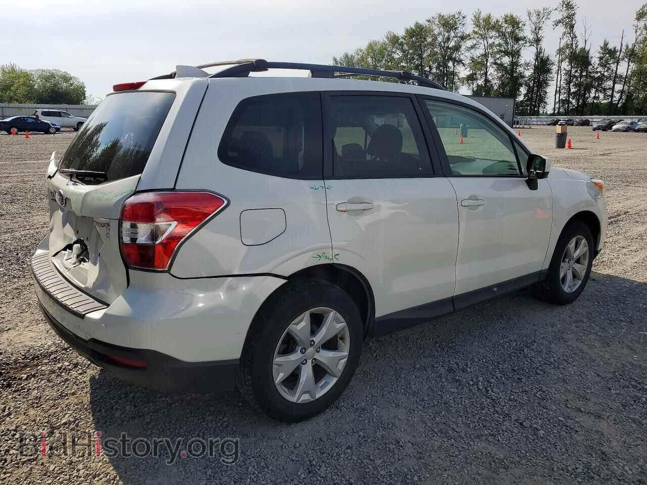2016 SUBARU FORESTER - VIN: JF2SJADC3GH506306 - Фото 3