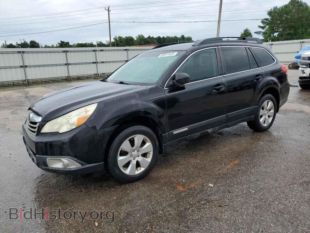Photo 4S4BRBBC4B3423081 - SUBARU OUTBACK 2011