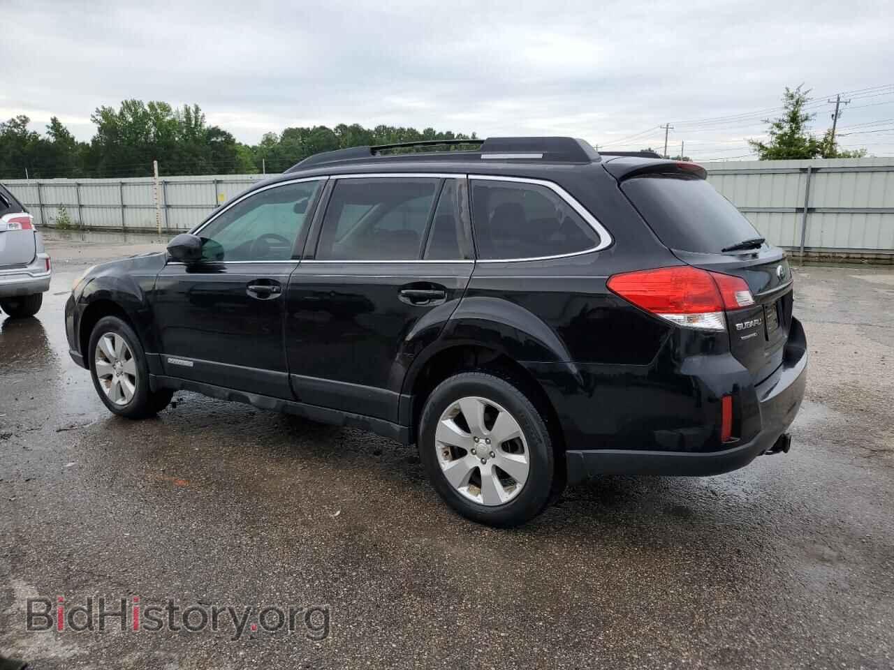 2011 SUBARU OUTBACK - VIN: 4S4BRBBC4B3423081 - Фото 2