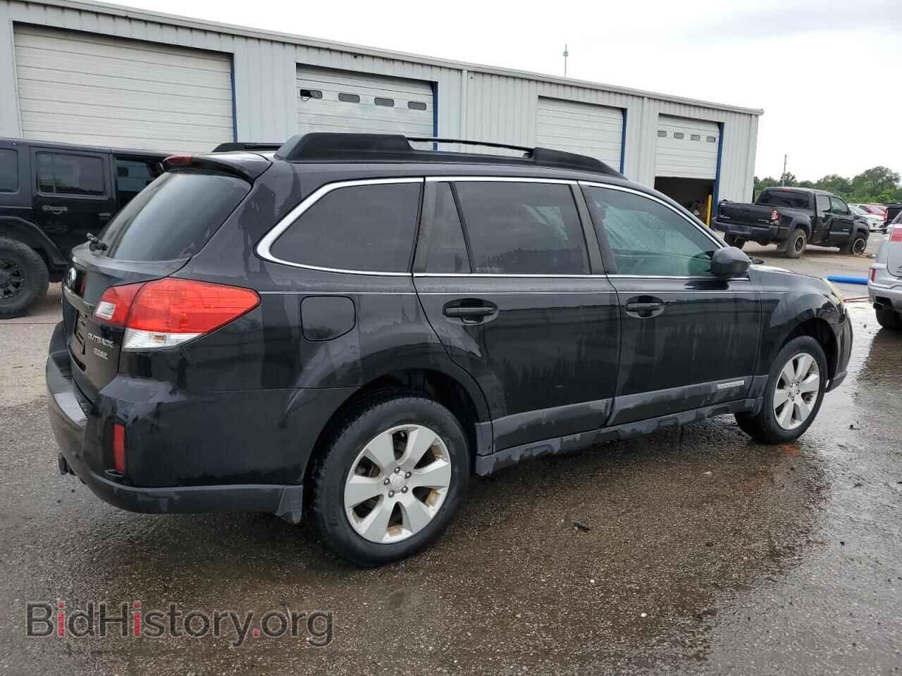 2011 SUBARU OUTBACK - VIN: 4S4BRBBC4B3423081 - Фото 3