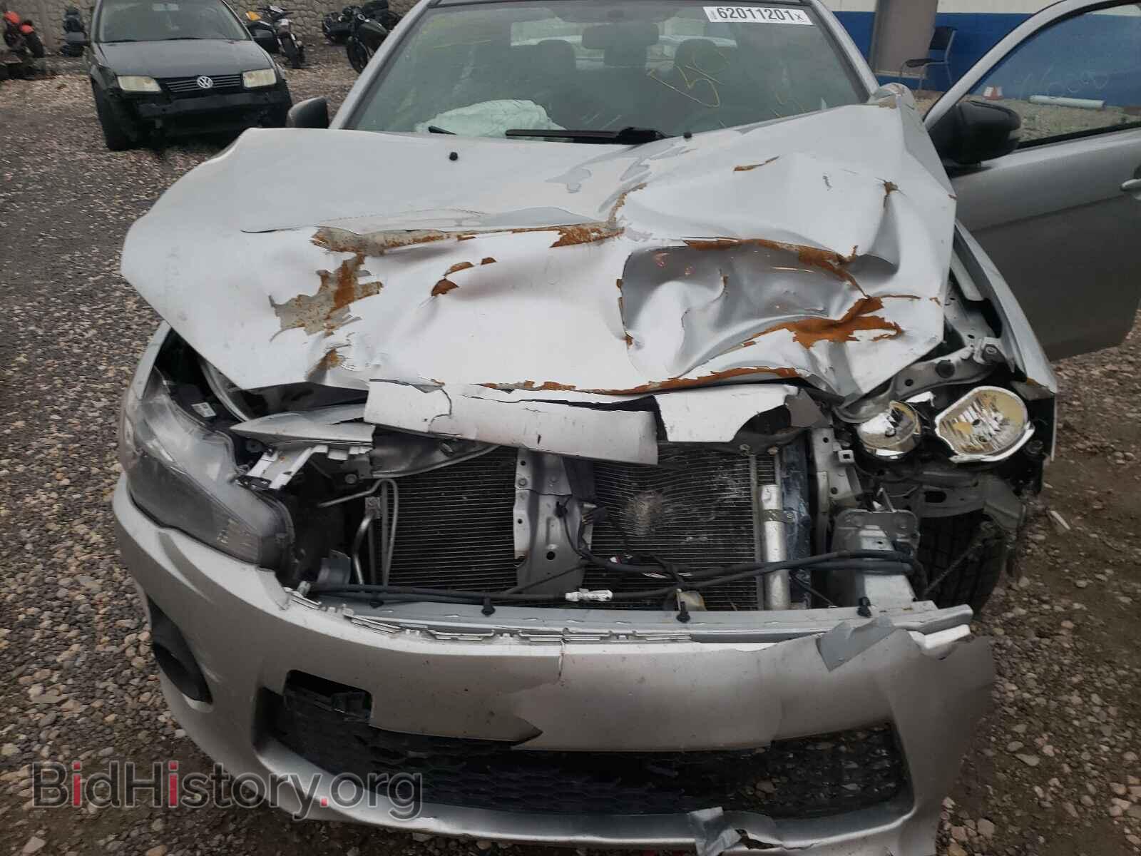 2017 MITSUBISHI LANCER - VIN: JA32U2FU5HU014062 - Фото 7