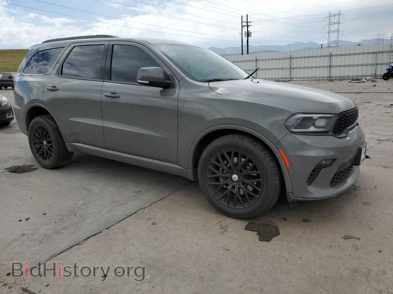 2021 DODGE DURANGO - VIN: 1C4RDJDG0MC521491 - Photo 4