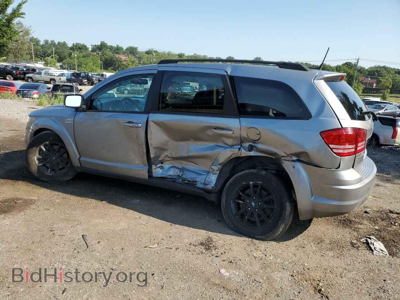 2020 DODGE JOURNEY - VIN: 3C4PDCAB5LT271938 - Фото 2
