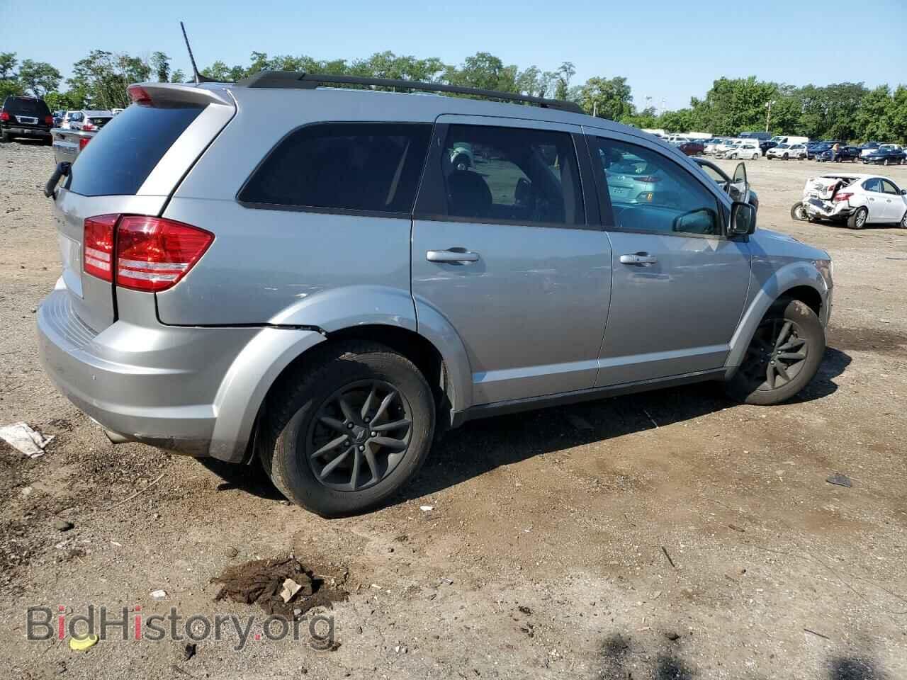 2020 DODGE JOURNEY - VIN: 3C4PDCAB5LT271938 - Фото 3