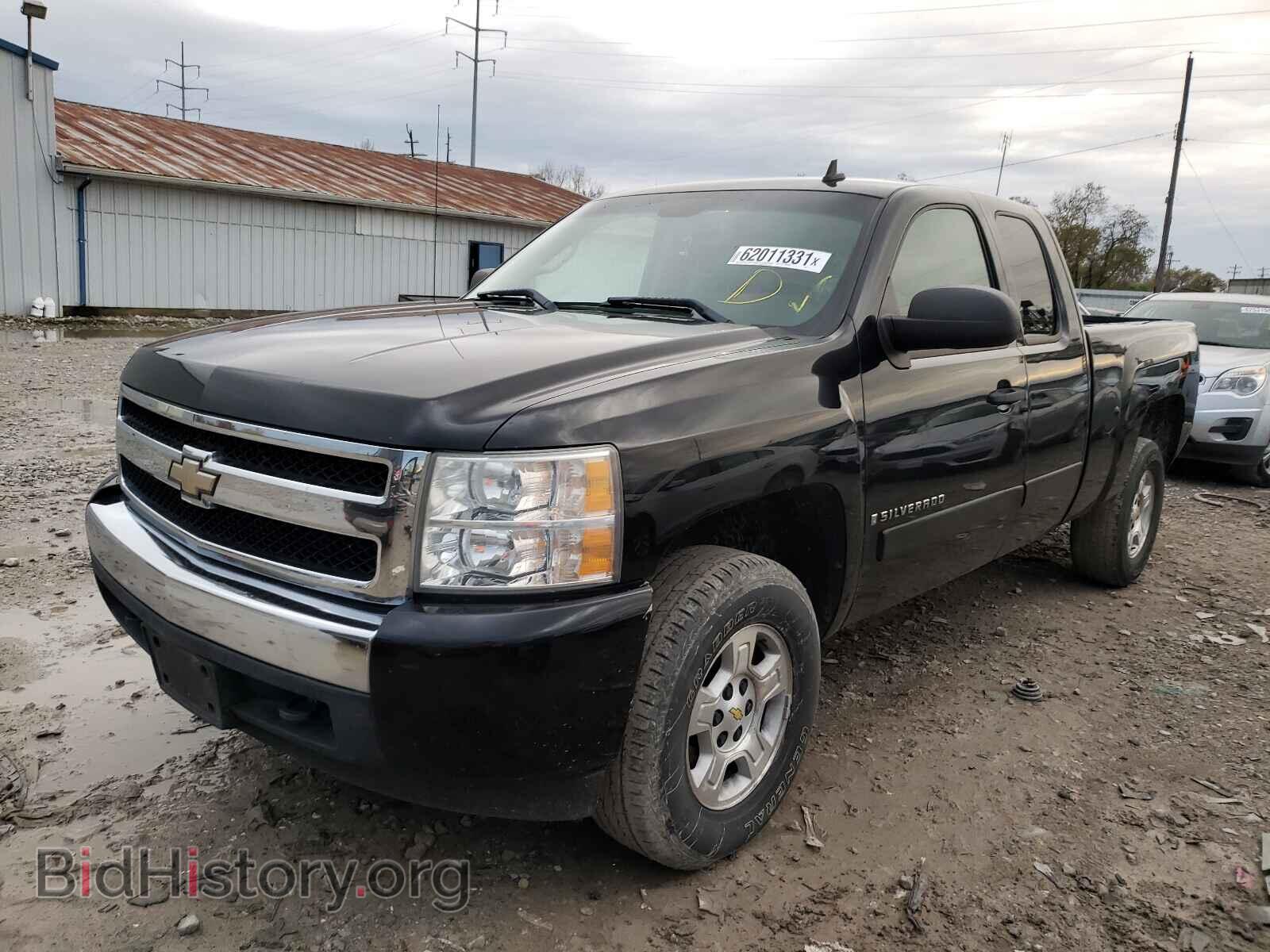 2008 CHEVROLET SILVERADO - VIN: 1GCEC19JX8Z137310 - Фото 2