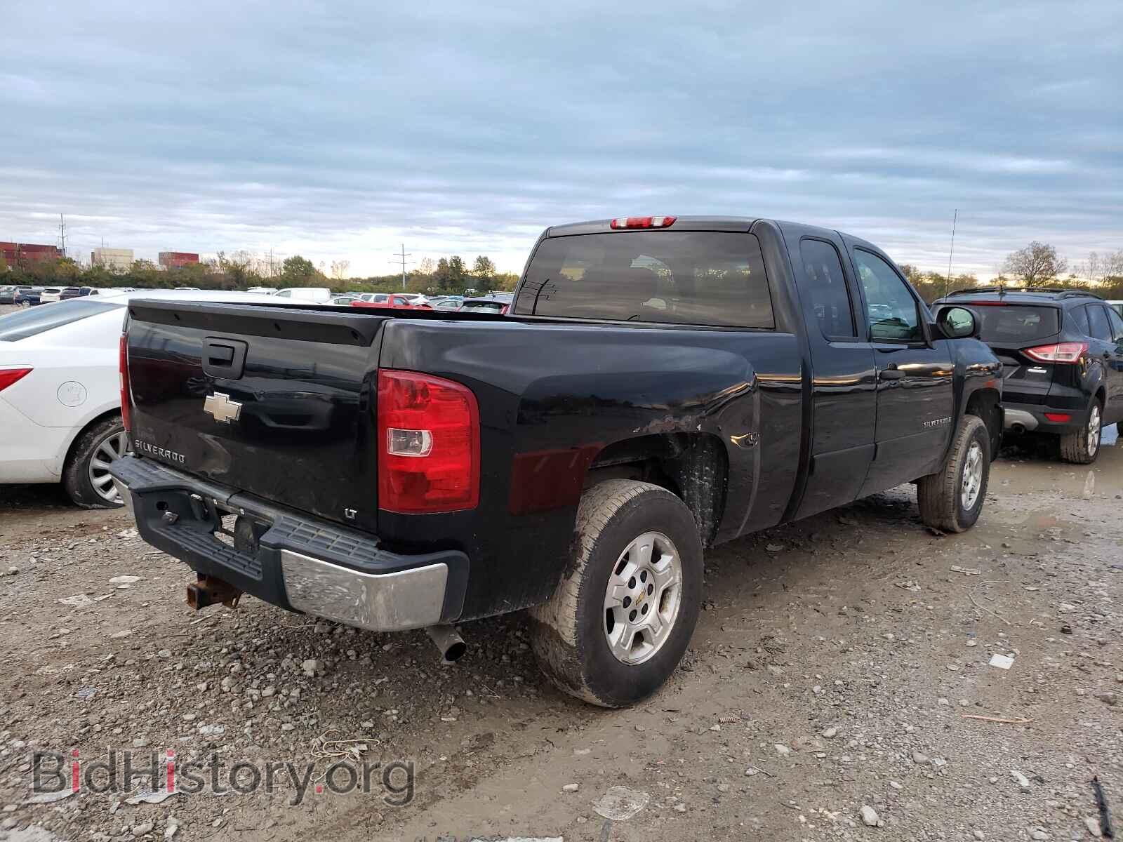 2008 CHEVROLET SILVERADO - VIN: 1GCEC19JX8Z137310 - Фото 4