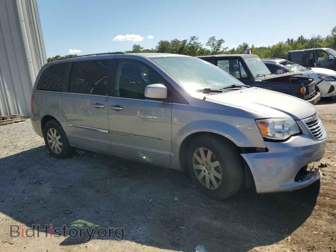 2014 CHRYSLER MINIVAN - VIN: 2C4RC1BGXER255587 - Фото 4