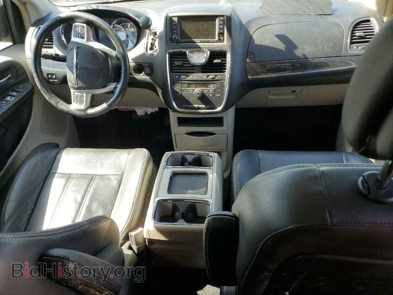 2014 CHRYSLER MINIVAN - VIN: 2C4RC1BGXER255587 - Фото 8