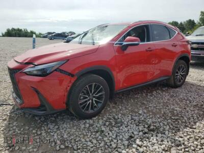 2023 Lexus NX 350 350, красный — VIN 2T2AGCEZ2PC030136, Copart